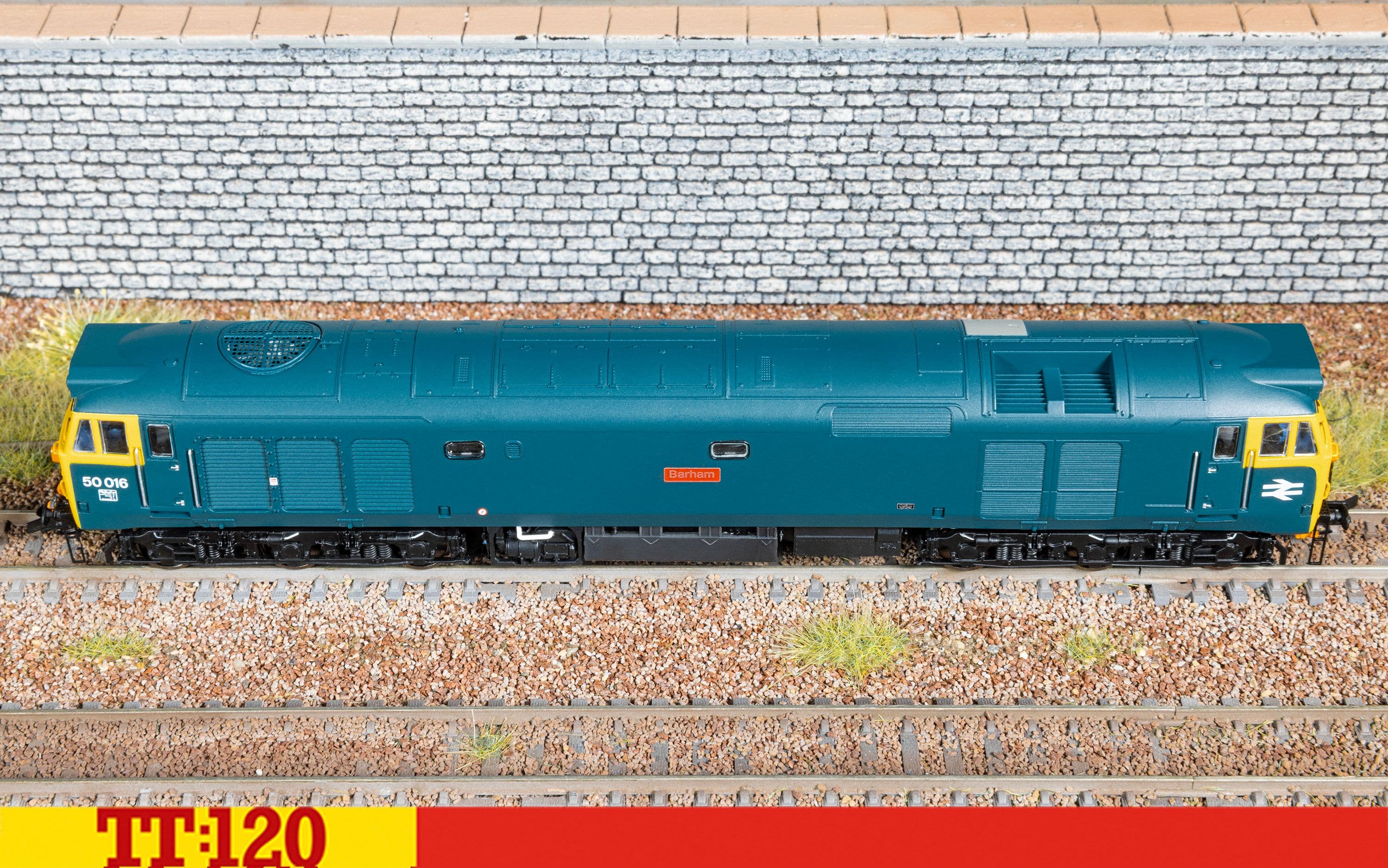 BR - Class 50 - 'Barham' 50016