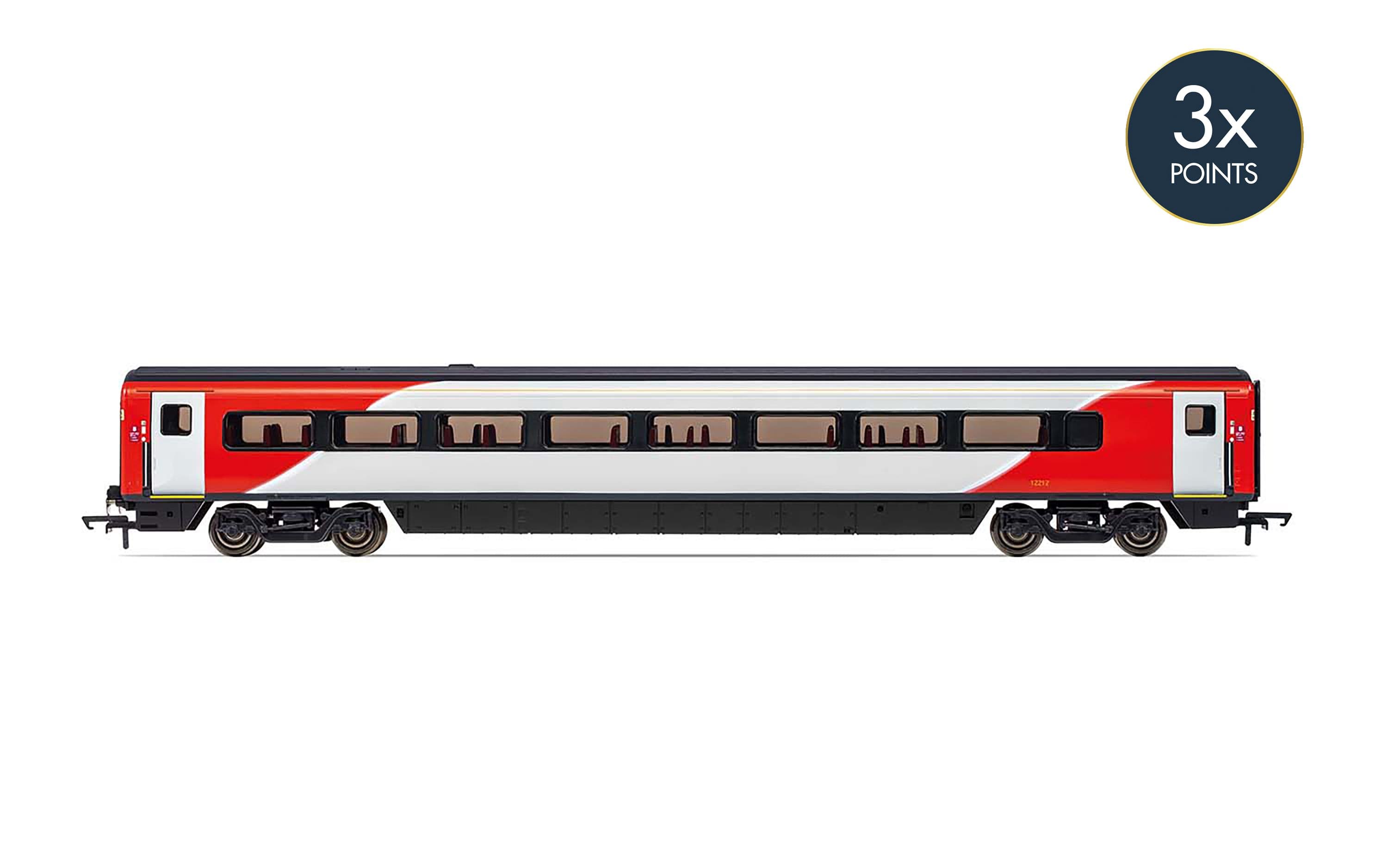 LNER, Mk4 Standard, Coach B - Era 11