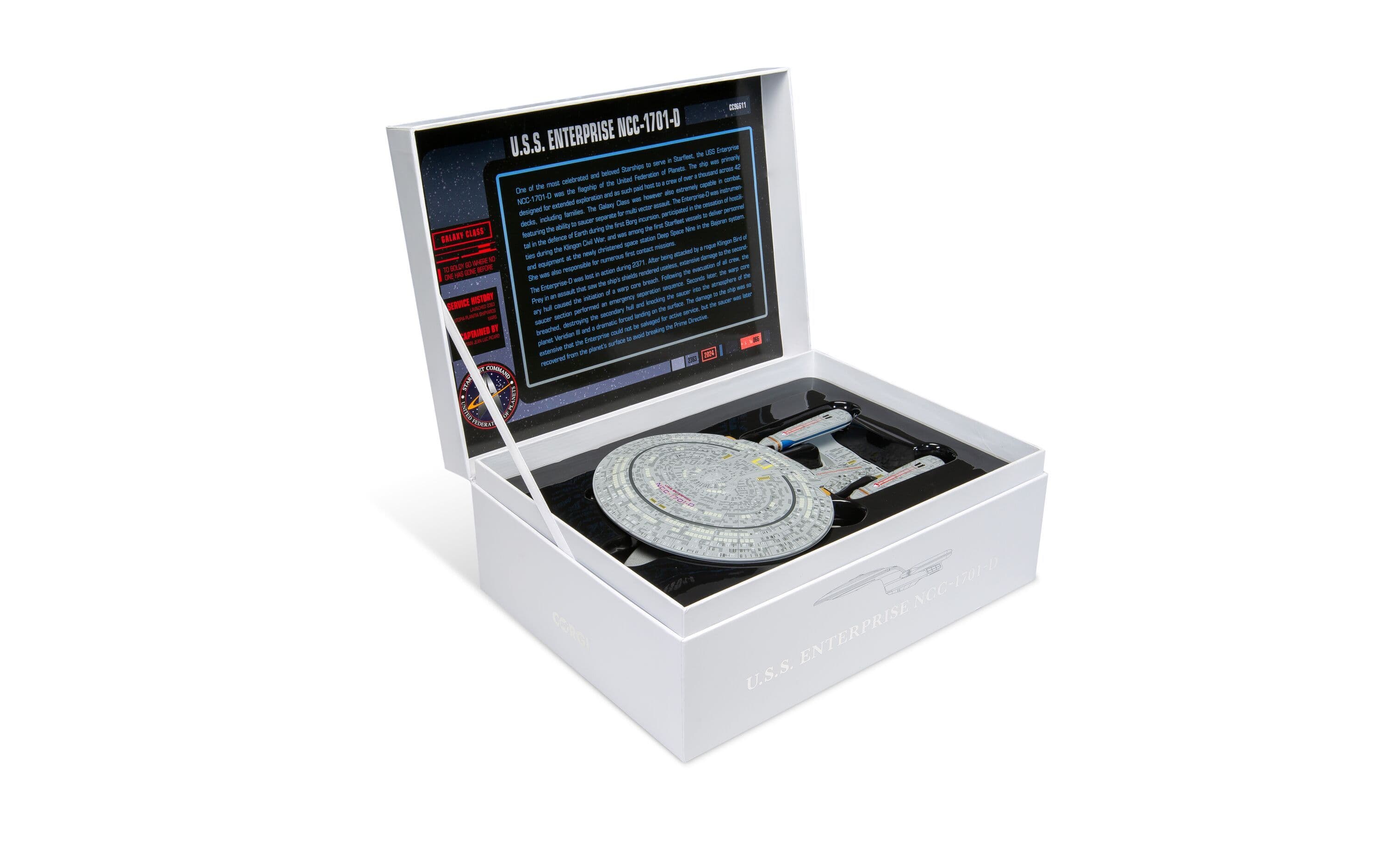 U.S.S. Enterprise NCC-1701-D (Star Trek: The Next Generation)