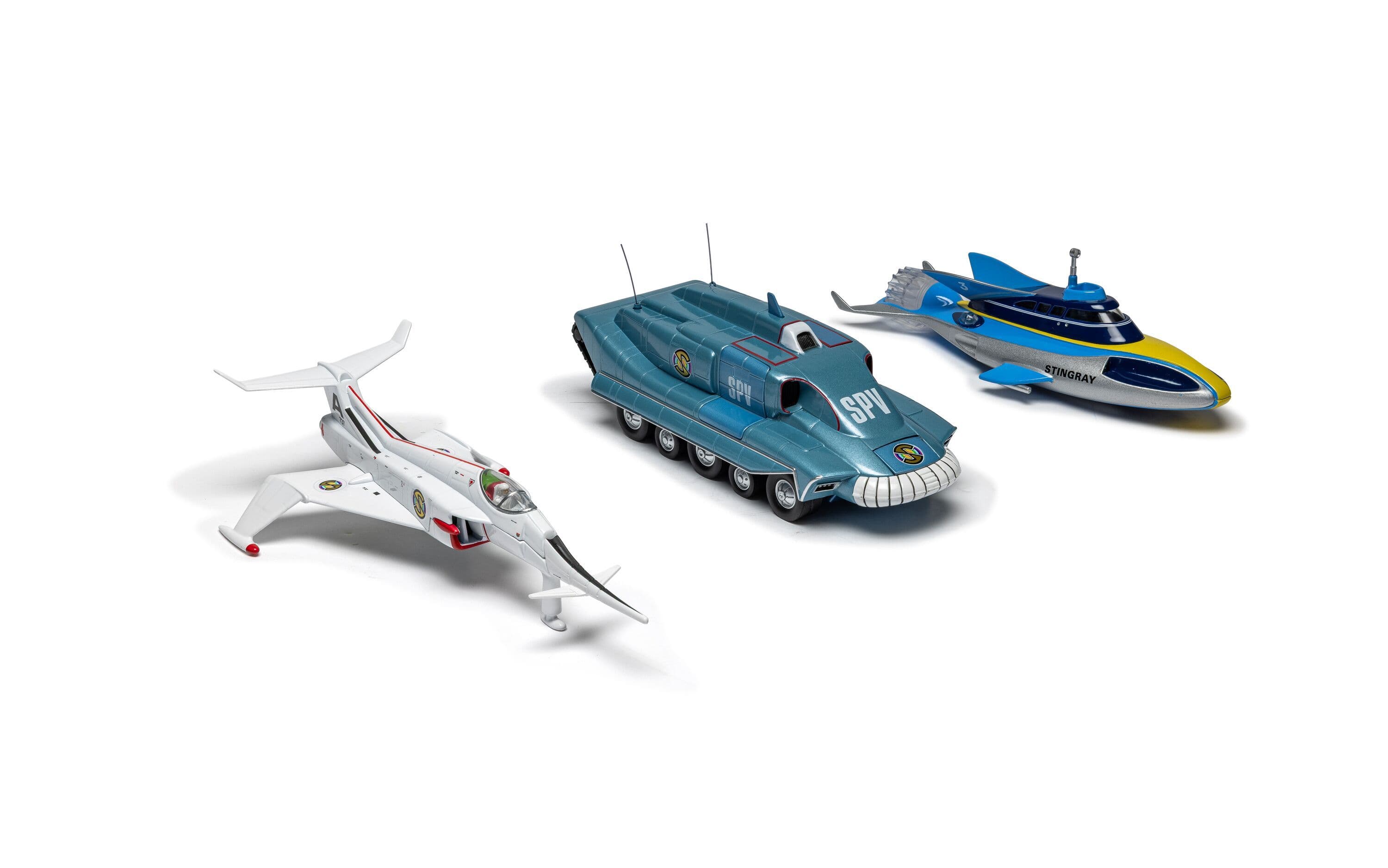 Captain Scarlet &amp; Stingray Collection