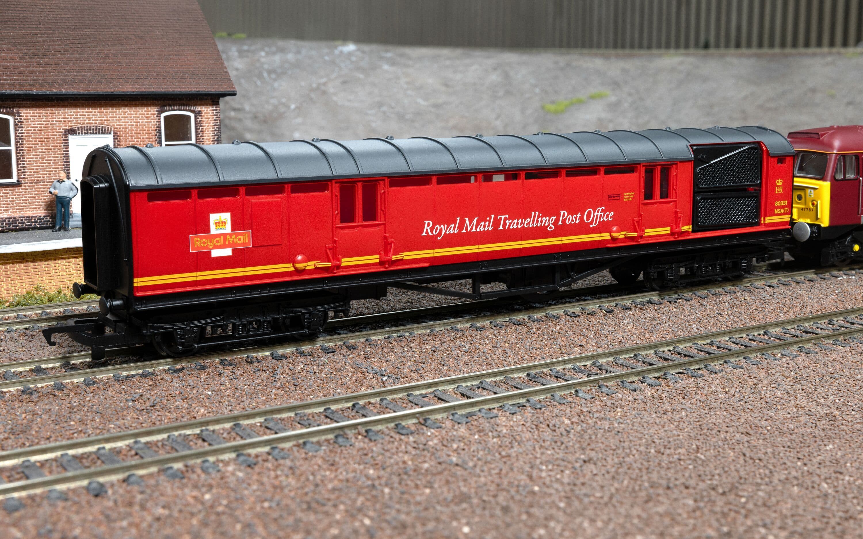 RailRoad: Royal Mail - TPO Coach - 80331