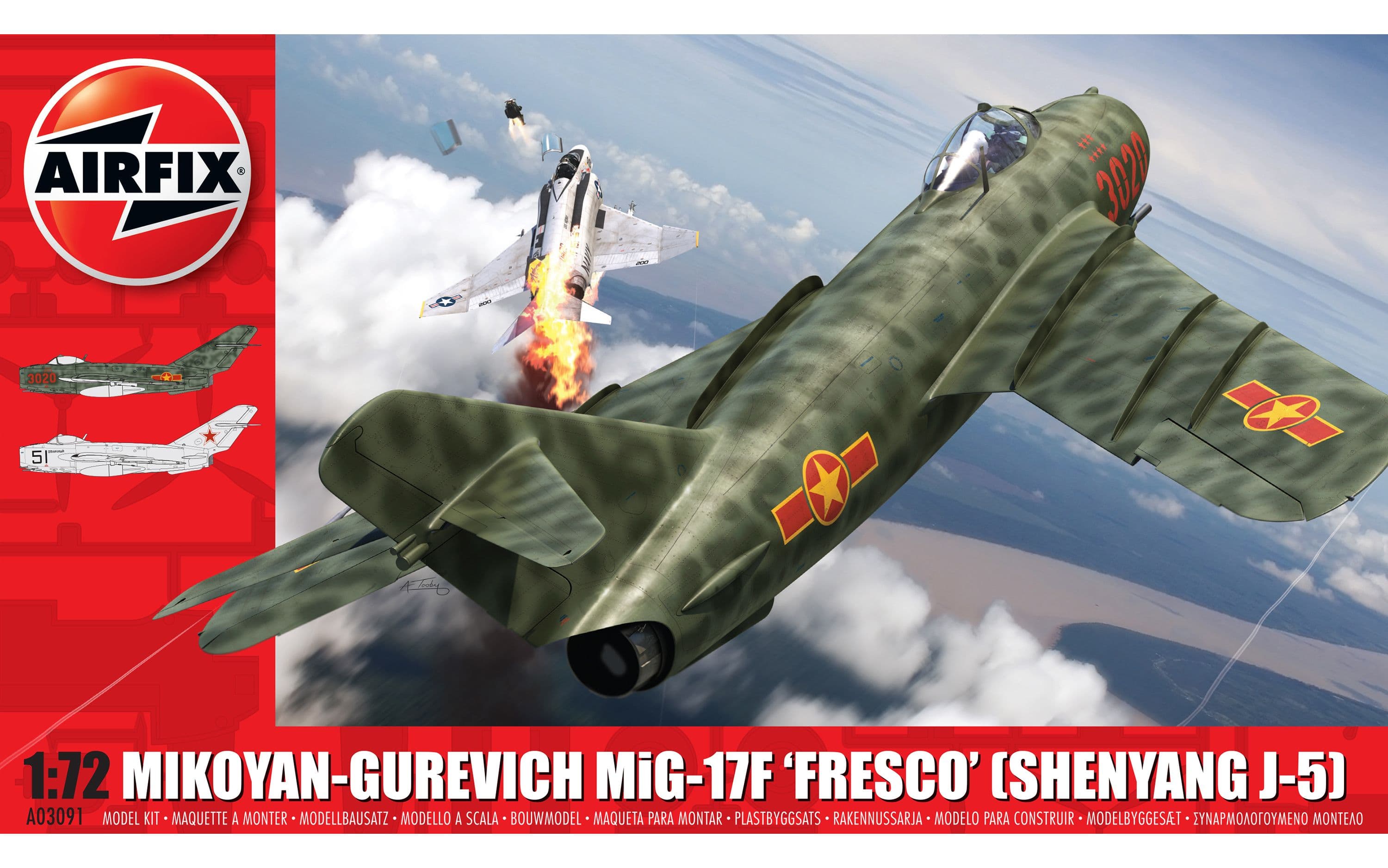 Mikoyan-Gurevich MiG-17F 'Fresco' (Shenyang J-5)