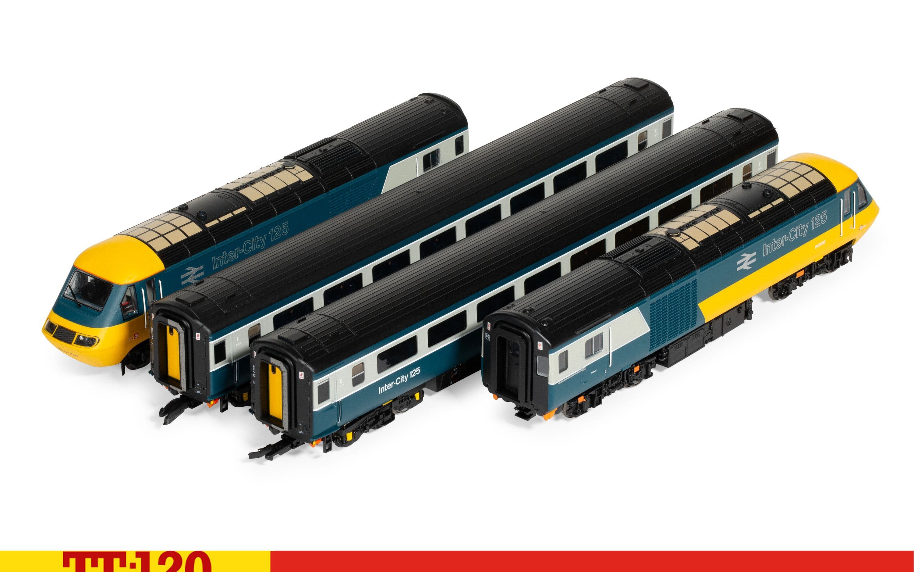Inter-City 125 High Speed Train Set