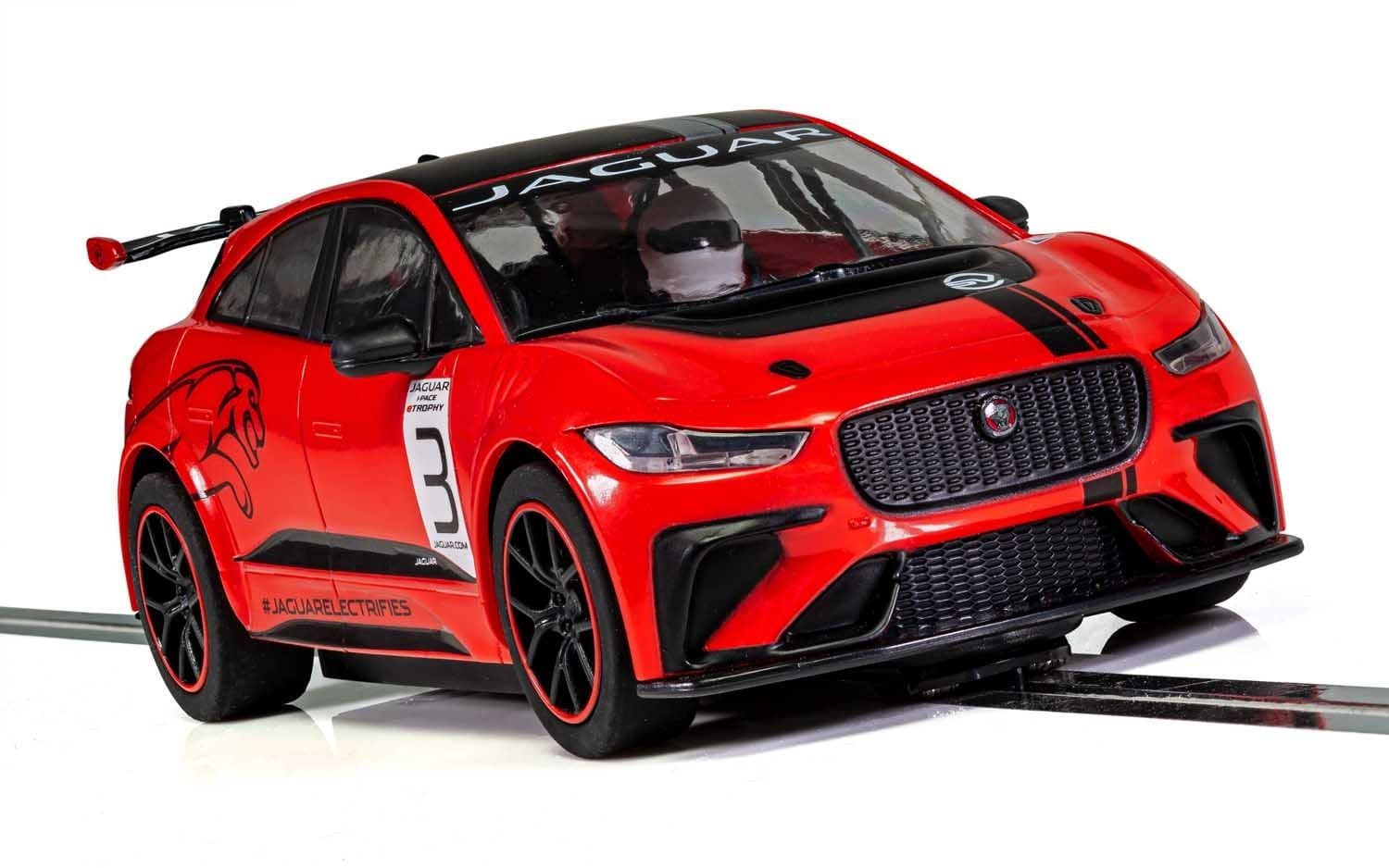 Jaguar I-Pace - Red