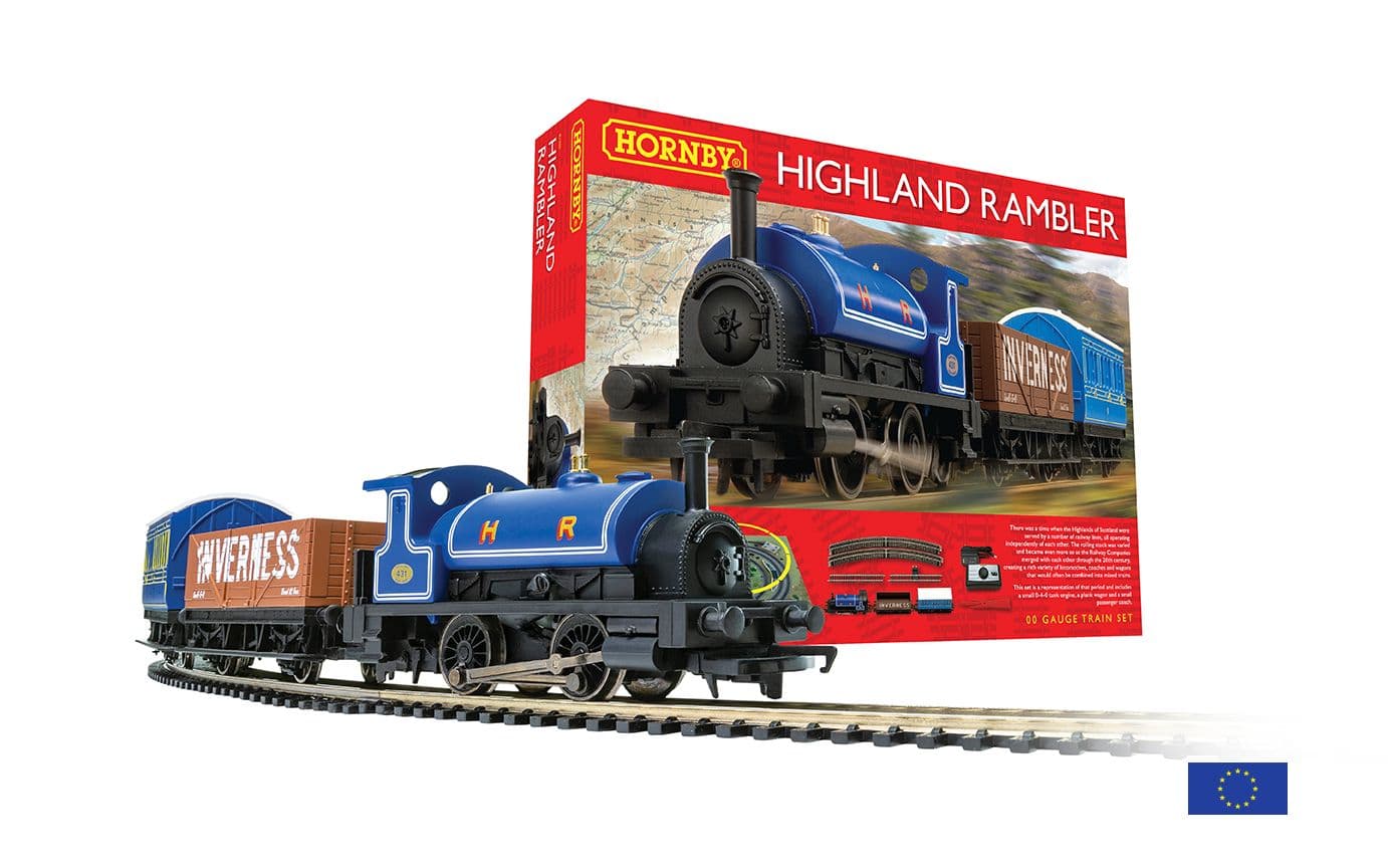 The Highland Rambler Train Set - Euro 2 pin plug