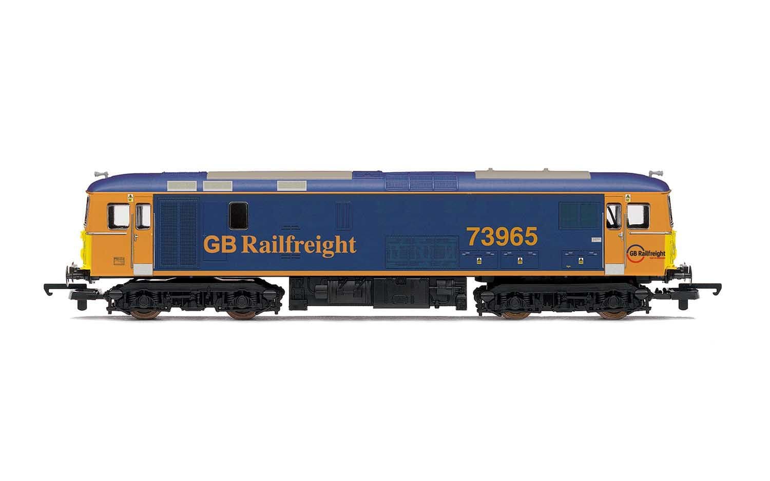 RailRoad GBRf, Class 73, Bo-Bo, 73965 - Era 11