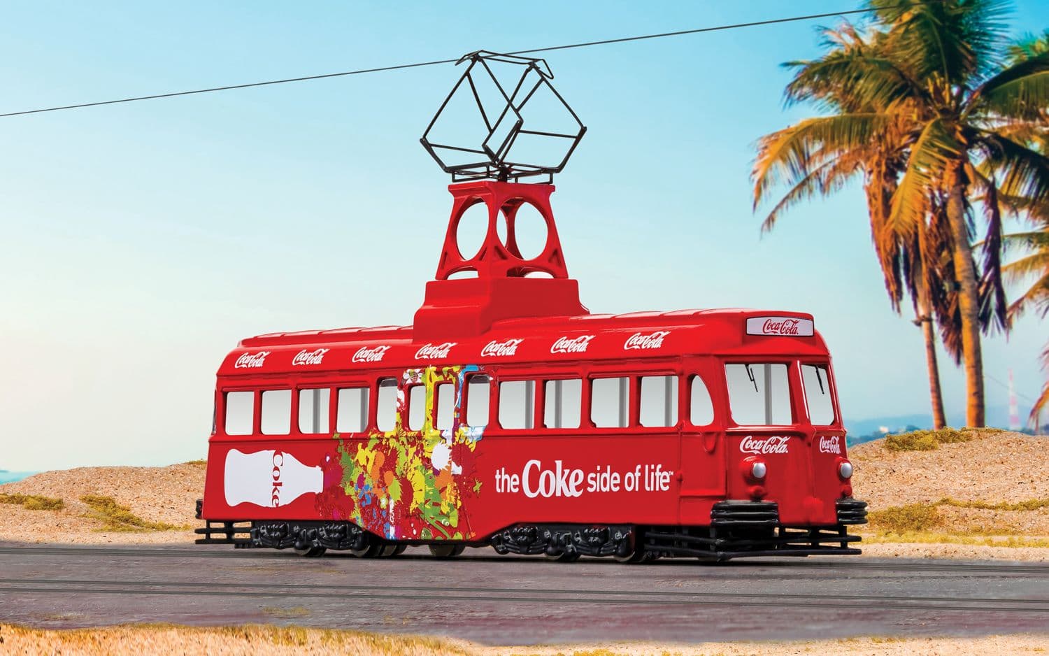Coca-Cola  Tram Collection