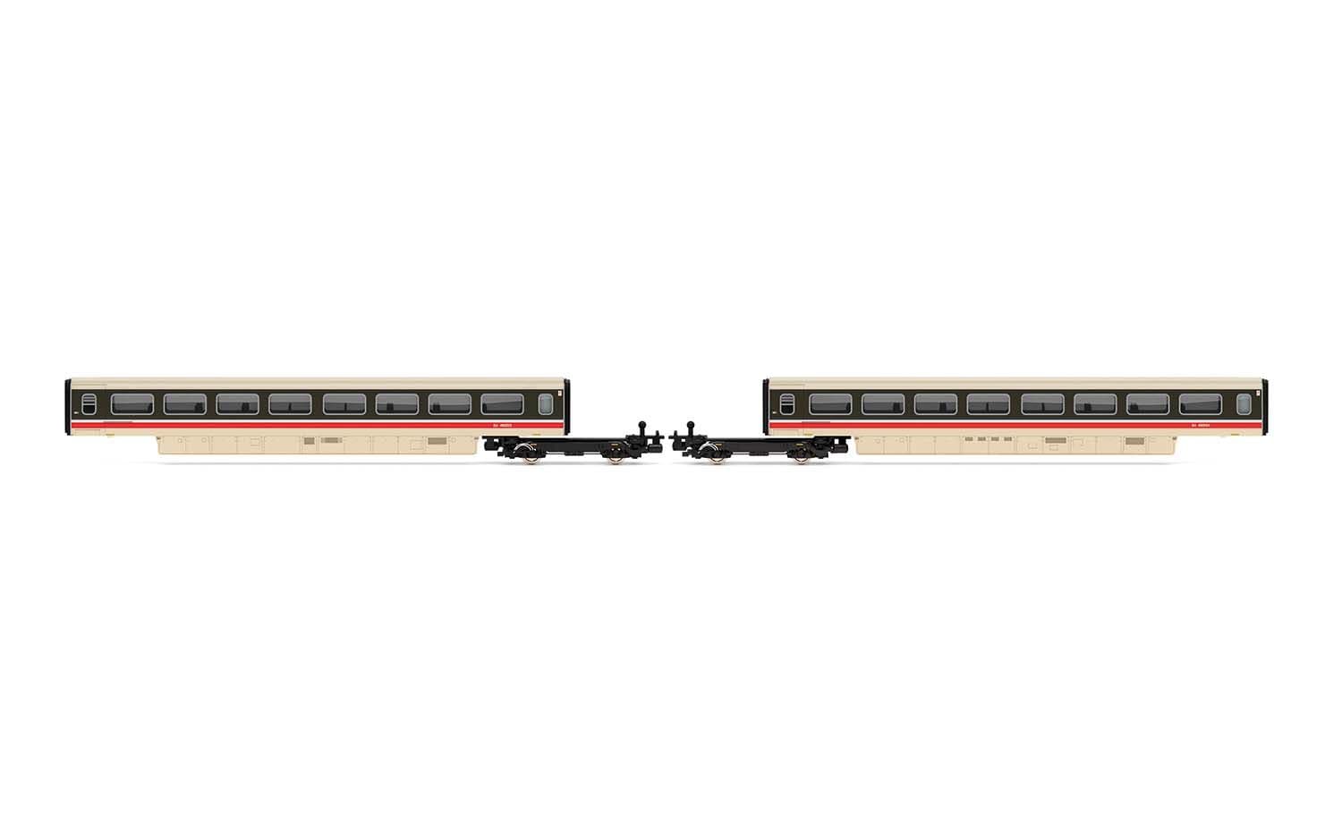 BR, Class 370 Advanced Passenger Train 2-car TS Coach Pack, 48203 &amp; 48204 - Era 7