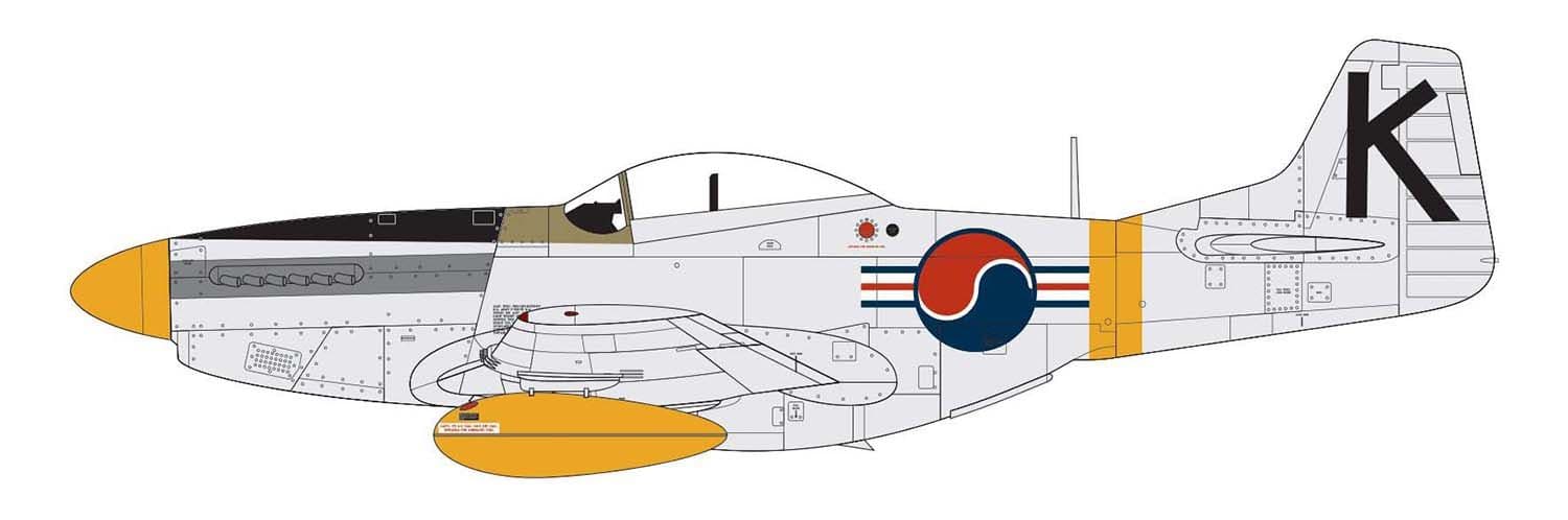 North American F-51D Mustang