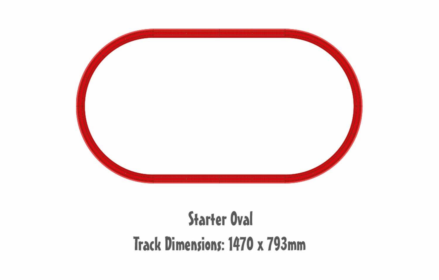 Playtrains - Flash The Local Express Remote Controlled Battery Train Set