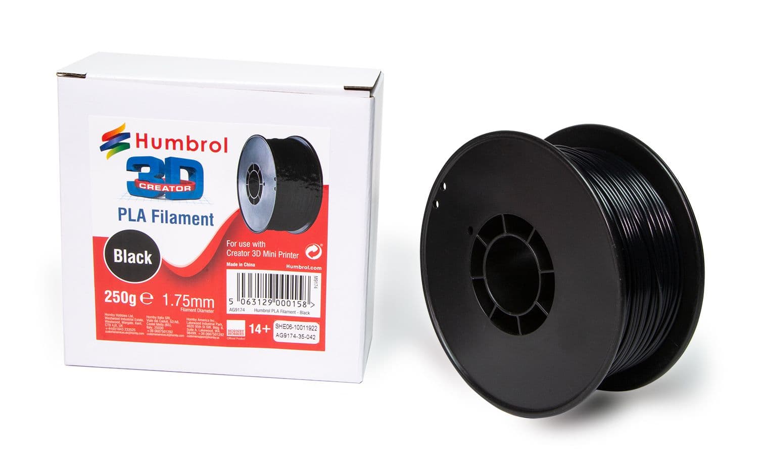PLA Filament (Black)