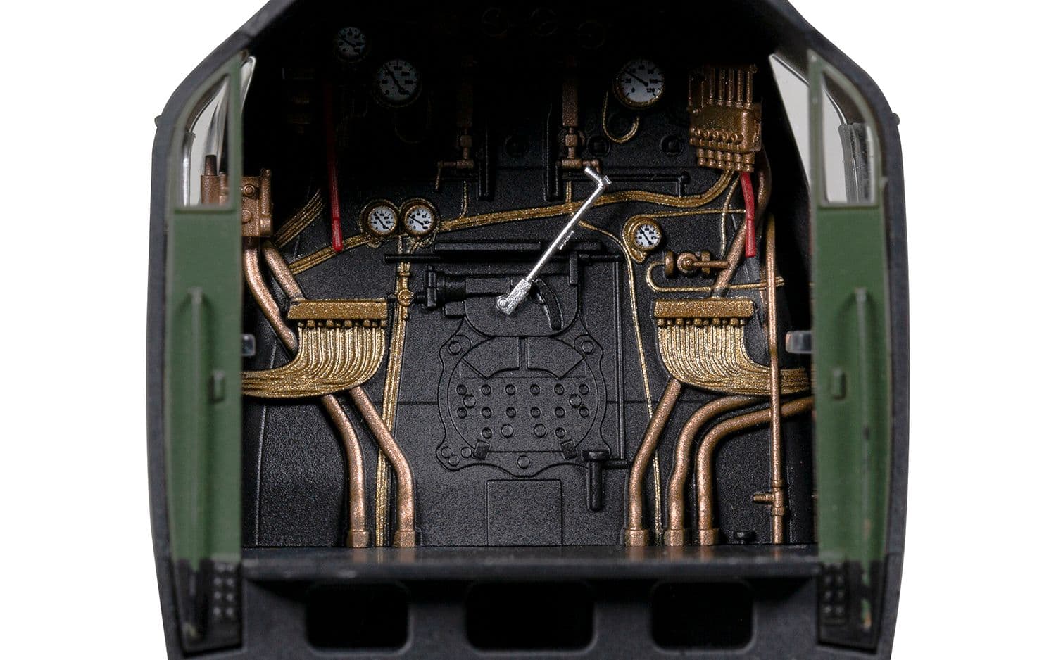 BR, Merchant Navy Class, 4-6-2, 35017 'Belgian Marine' - Era 4