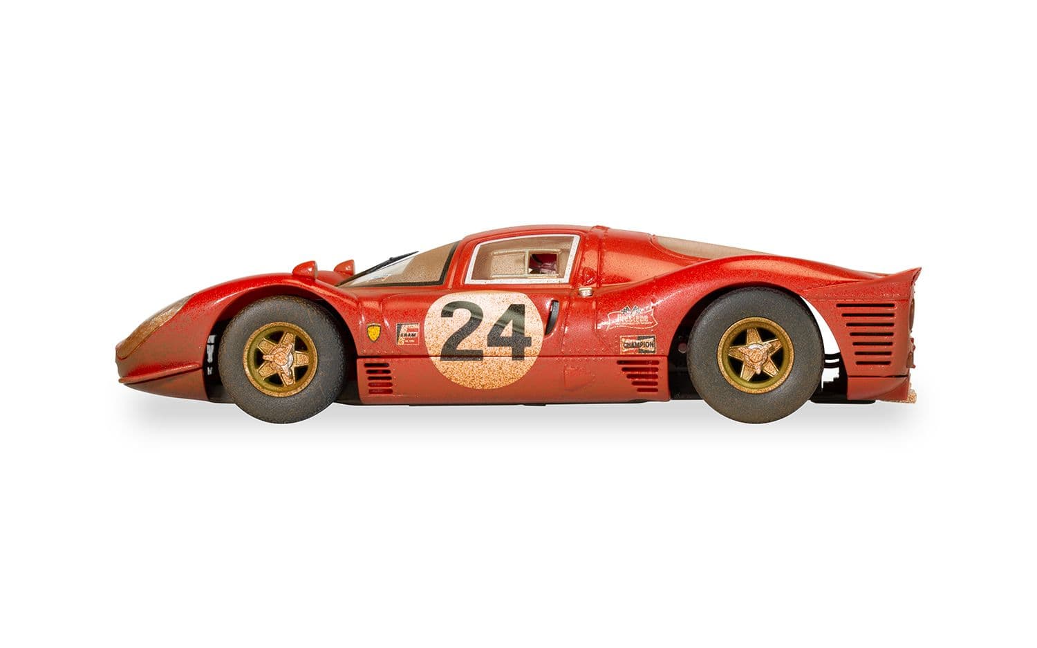 330 P4 - Daytona 1967 Car 24 - Weathered Club Edition