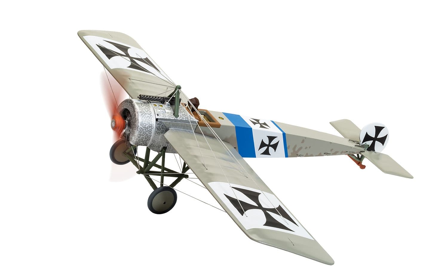 Fokker E.III Eindecker - Kampeinsitzer Kommando - Ernst Ude