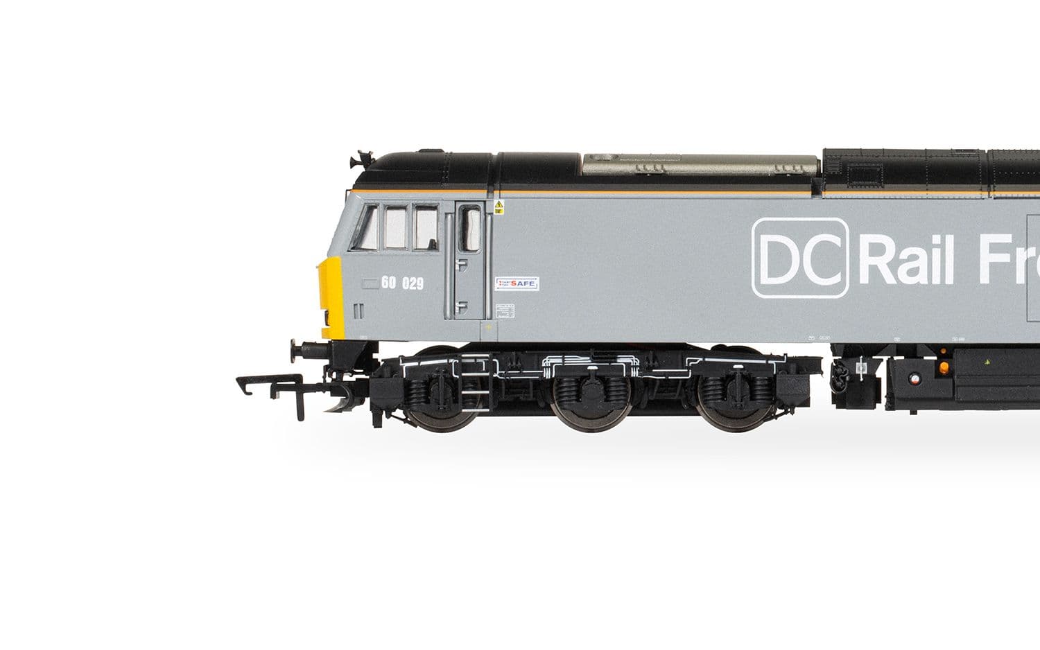 Class 60 - DC Rail Freight - 60029 'Ben Nevis'