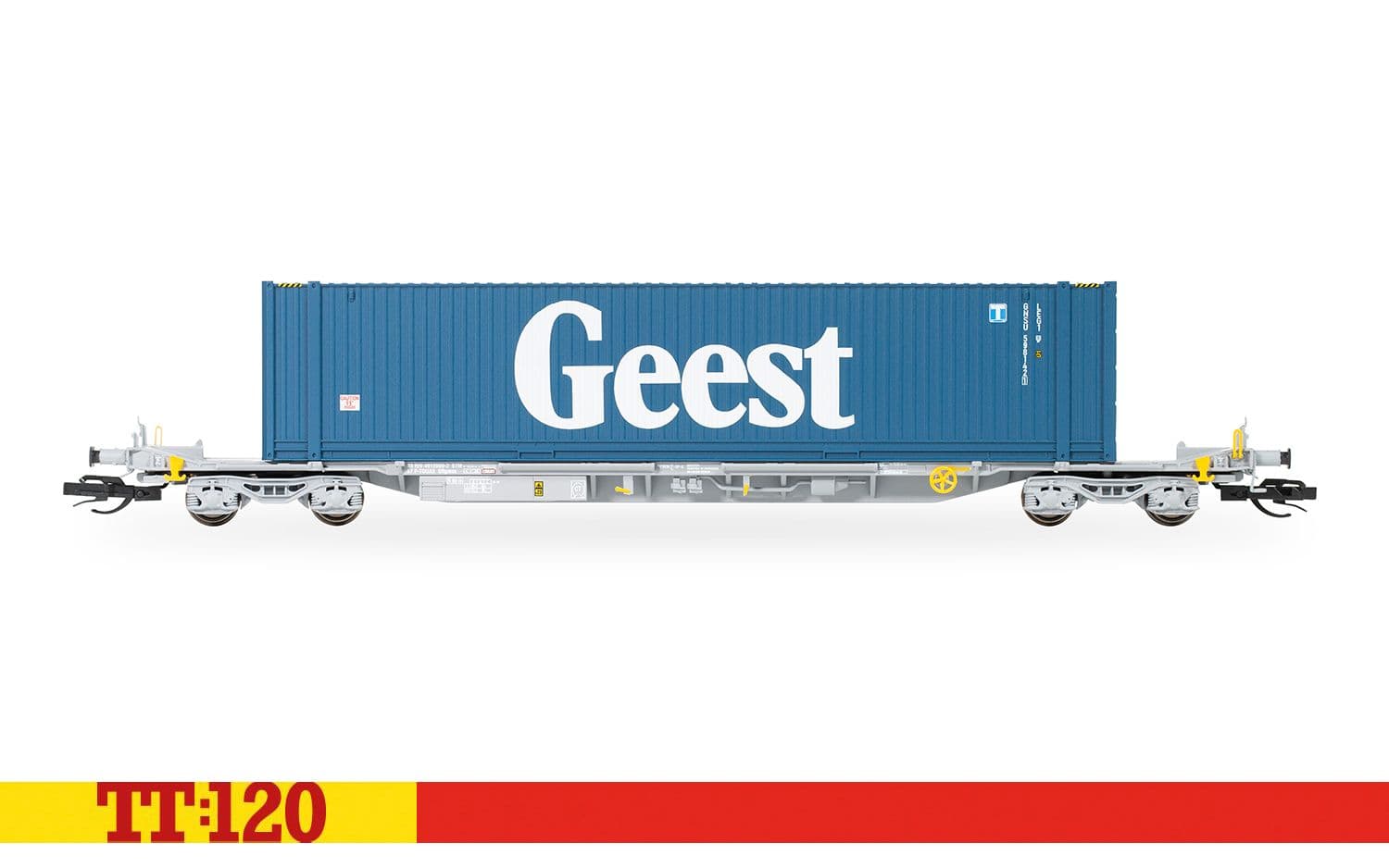 TOUAX - 'GEEST' 45ft Container - Sffgmss IFA Wagon