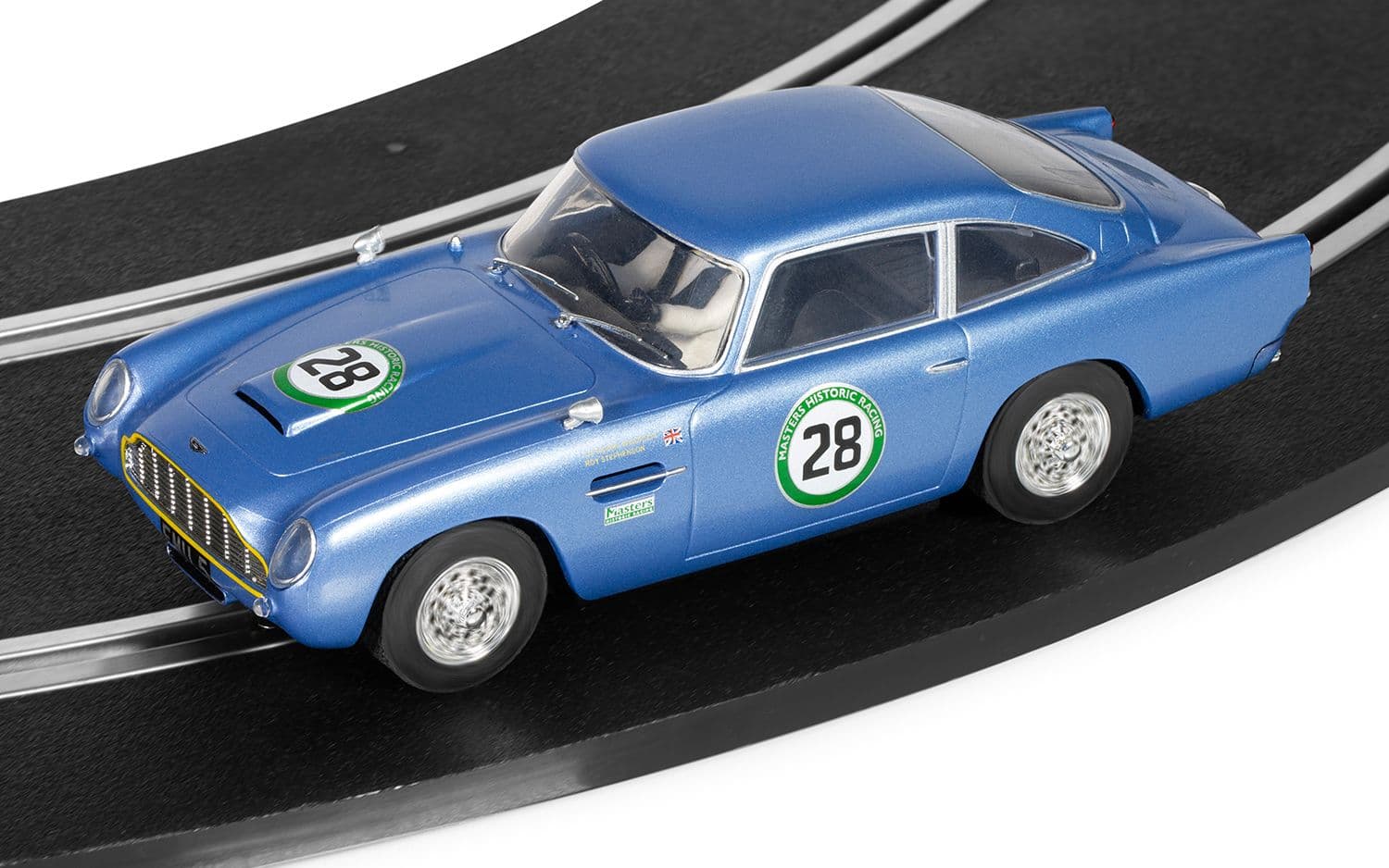 Aston Martin DB5 - Blue / Yellow - Historic GT Racing