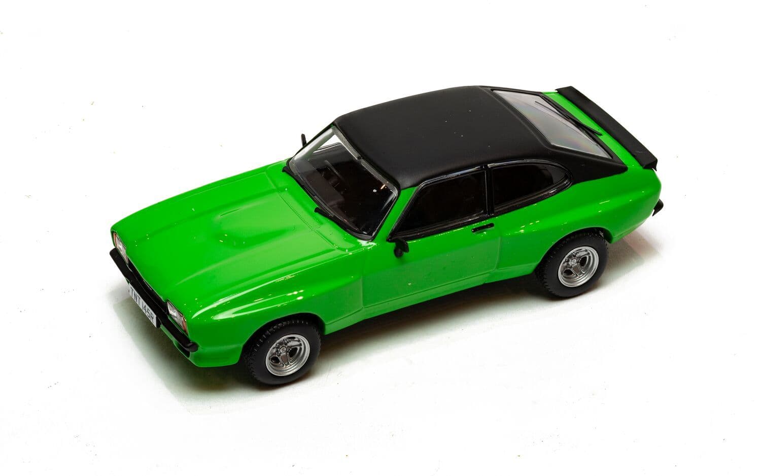 Ford Capri Mk2 3.0S X-Pack, Signal Green