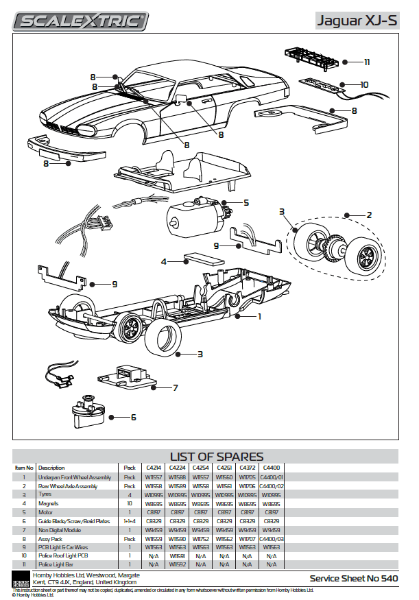 Jaguar XJS - Spa 24 Hrs 1982 - Walkinshaw, Nicholson &amp; Percy