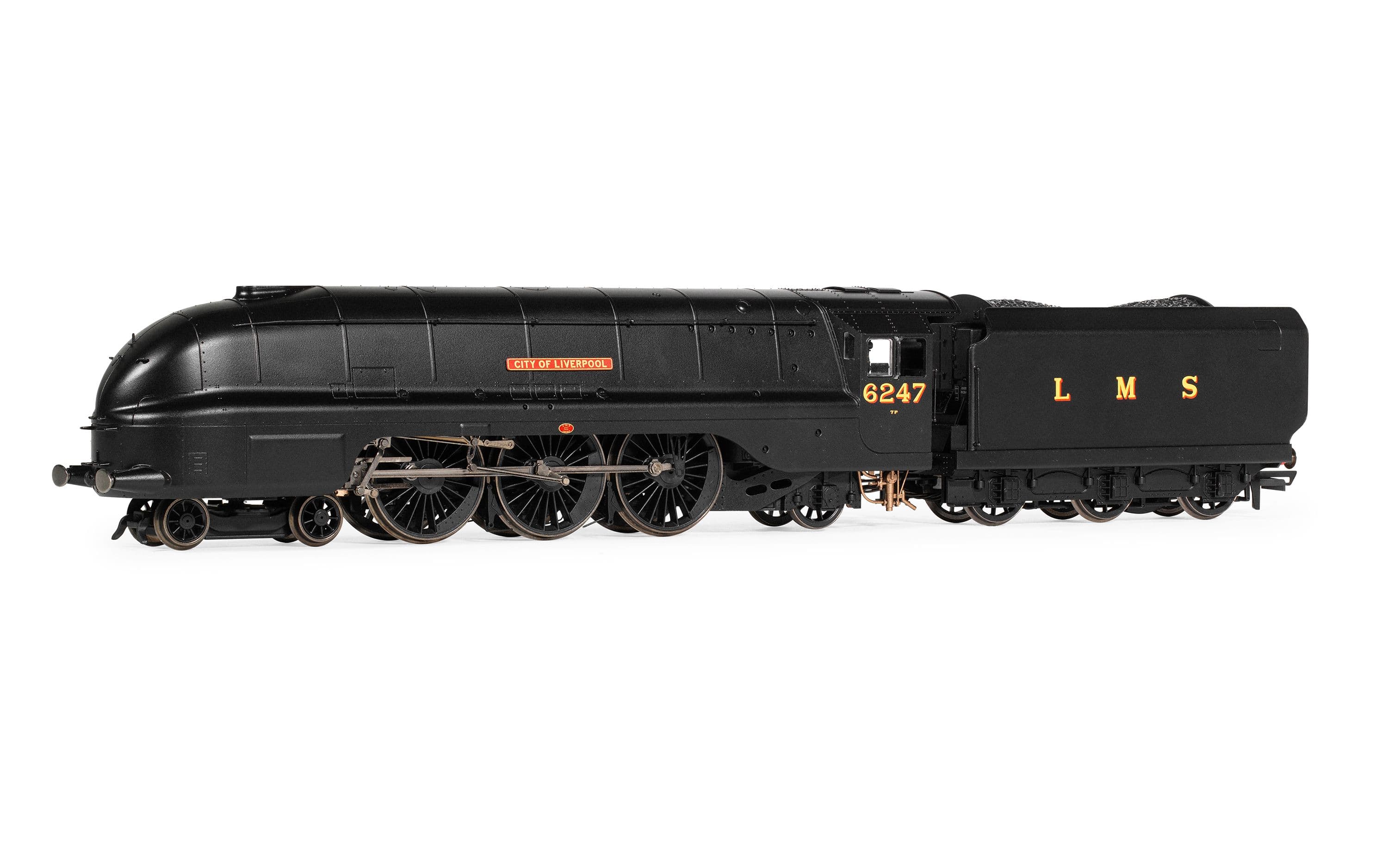 LMS - Streamlined Coronation Class - 6247 'City of Liverpool' (VE Day 80th Anniversary)