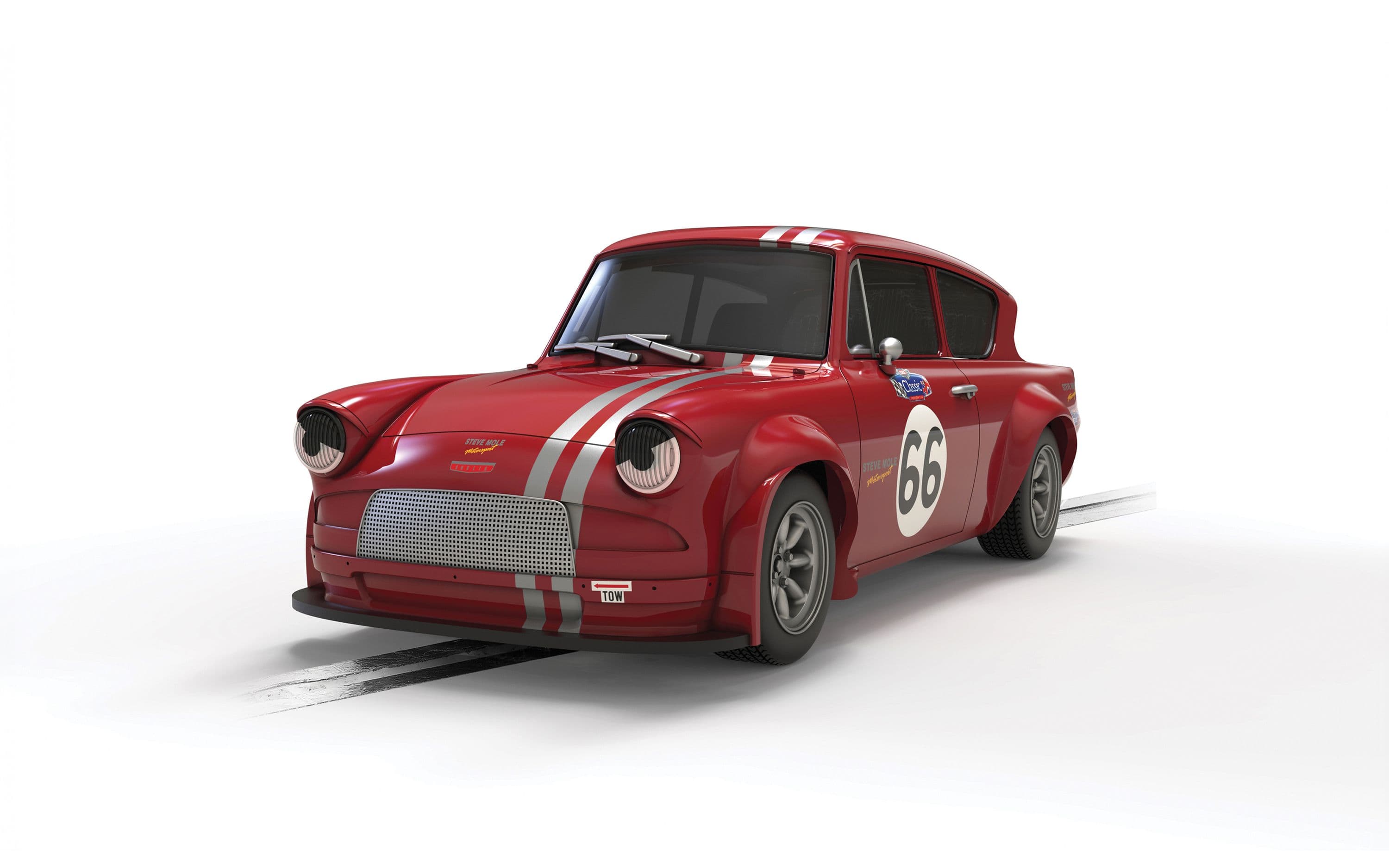 Ford Anglia - CSCC Special Saloons &amp; Modsports - Neil Duke