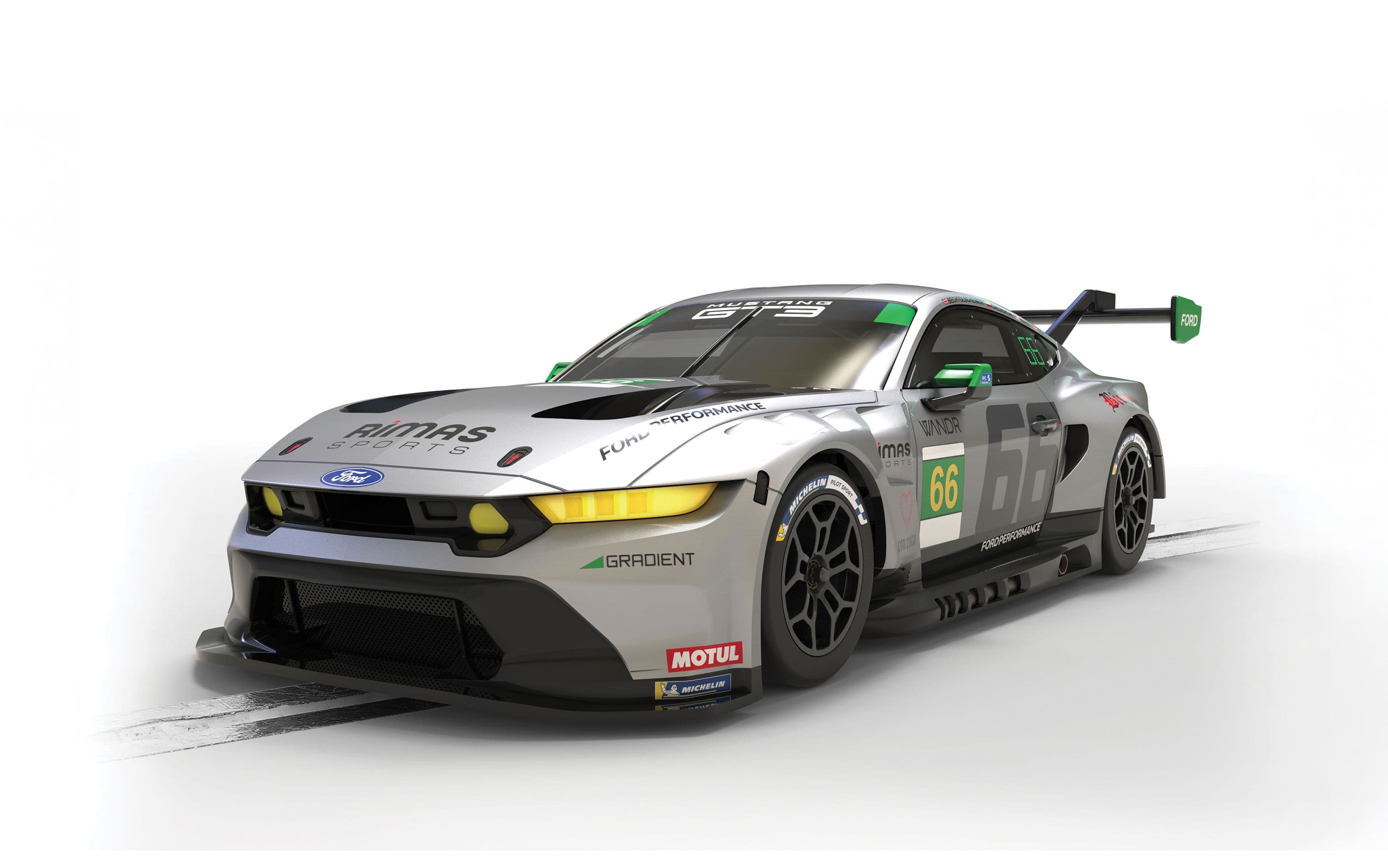 Ford Mustang GT3 - 24hrs of Daytona 2025 - Gradient Racing