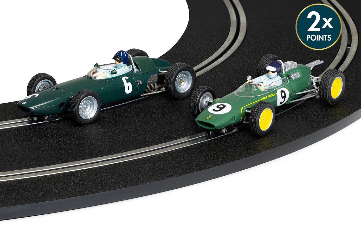 1963 Monaco Grand Prix - Twin Car Pack