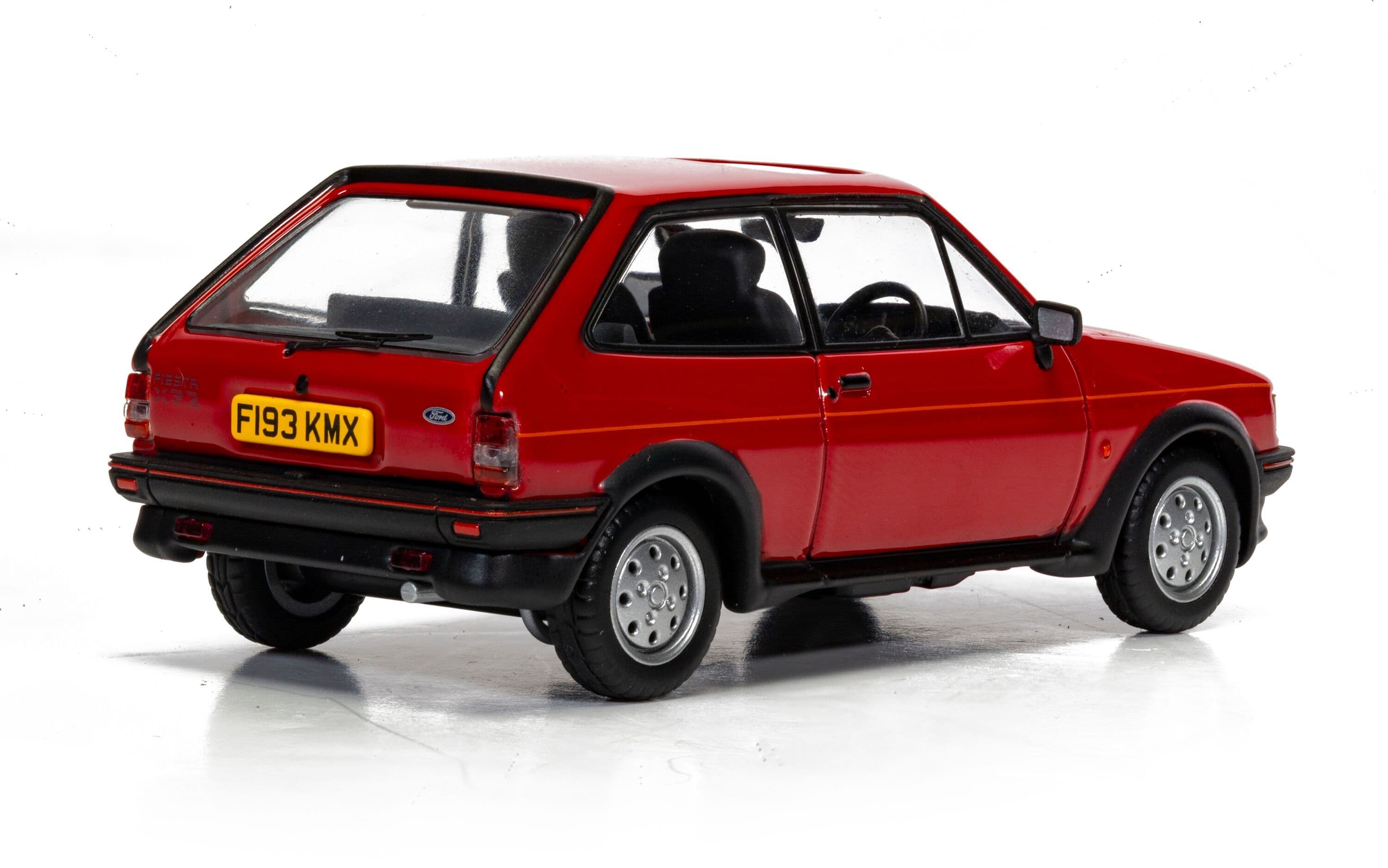 Ford Fiesta Mk2 XR2, Radiant Red