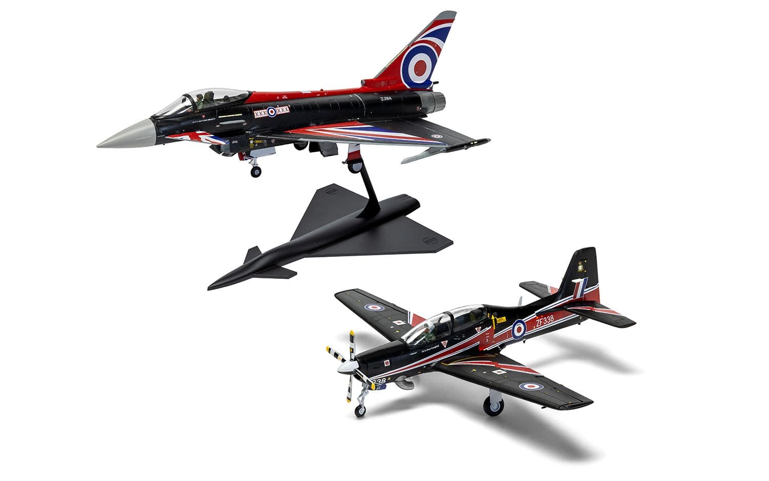 Eurofighter Typhoon FGR.4 "Blackjack" &amp; Shorts Tucano T.1 - Twin Pack