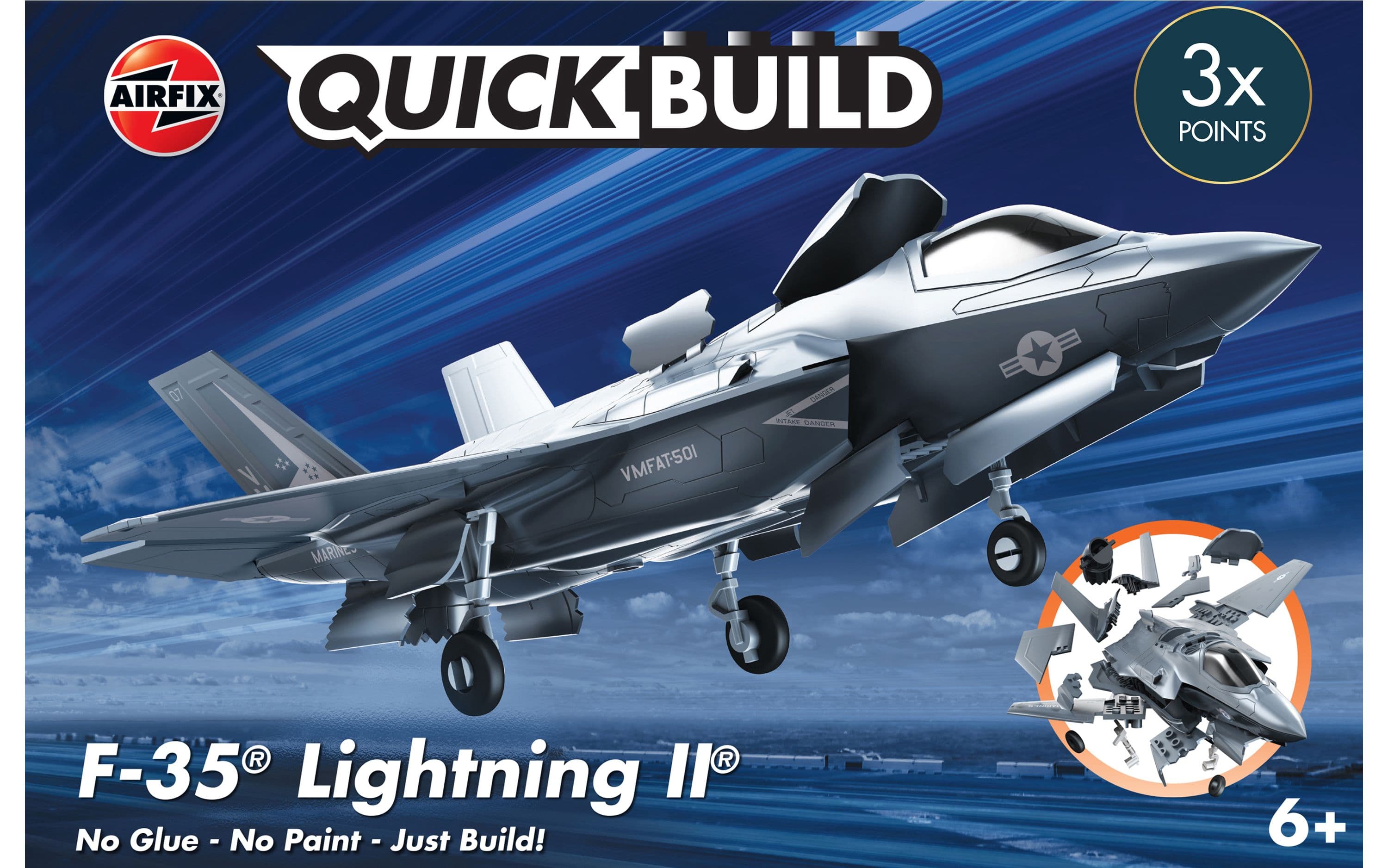 QUICKBUILD F-35B Lightning II