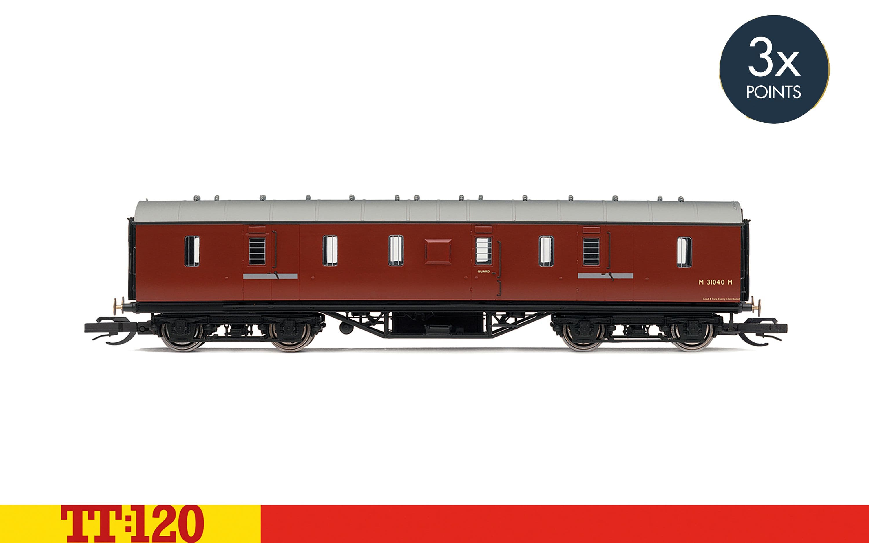 BR 50'  Passenger Brake, M31040M - Era 5