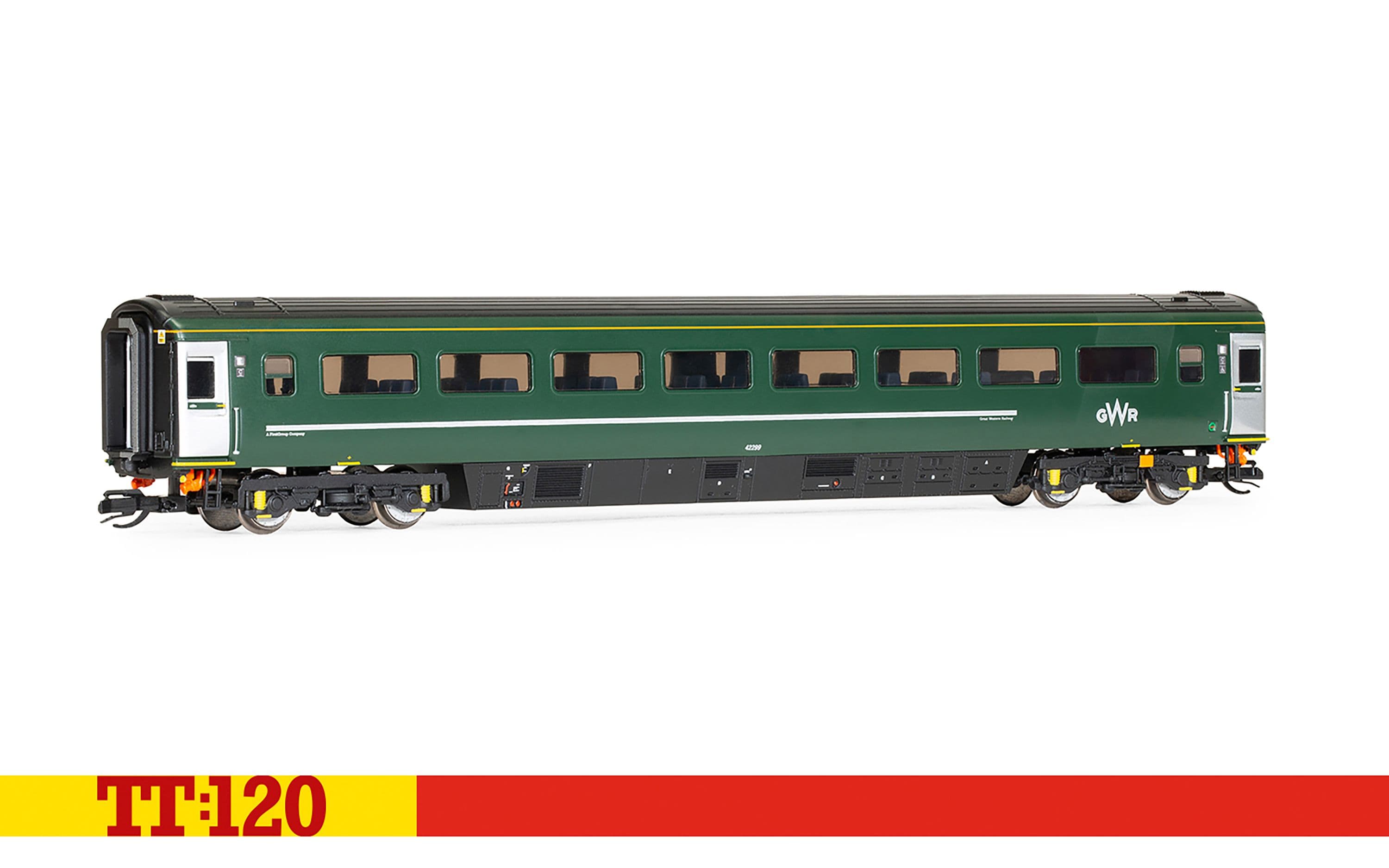 GWR, Class 43 HST Train &amp; Coaches Bundle
