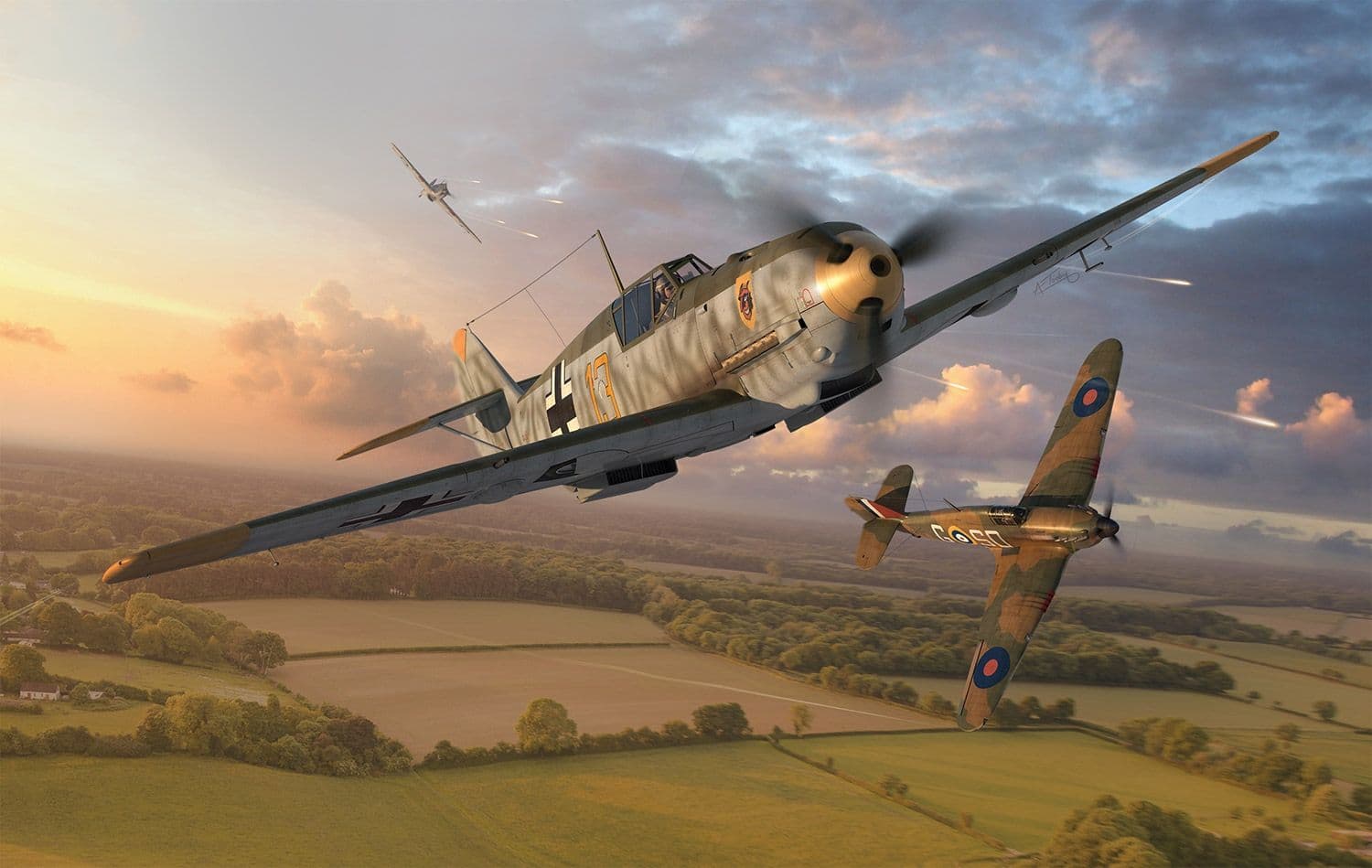 Messerschmitt Bf109E-4