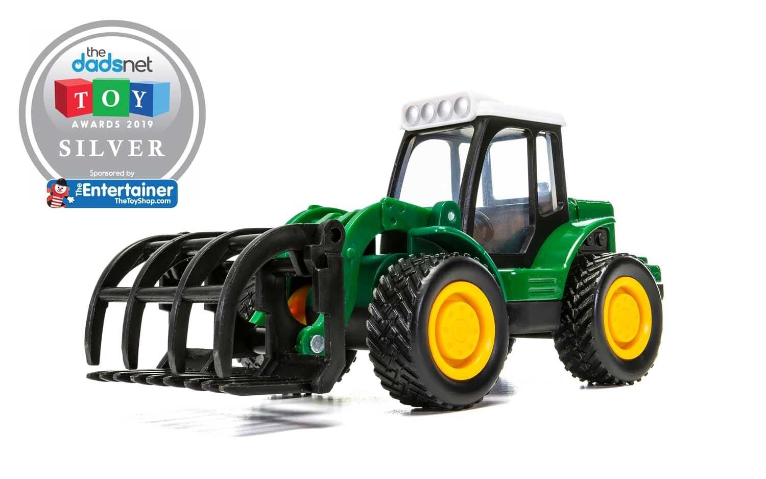 CHUNKIES Farm Tractor With Clamp