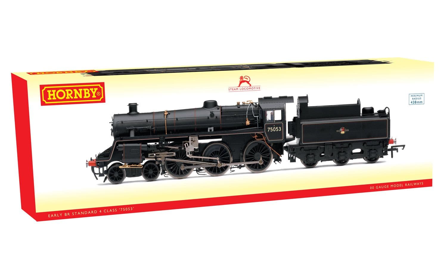 BR, Standard 4MT Class, 4-6-0, 75053 - Era 4
