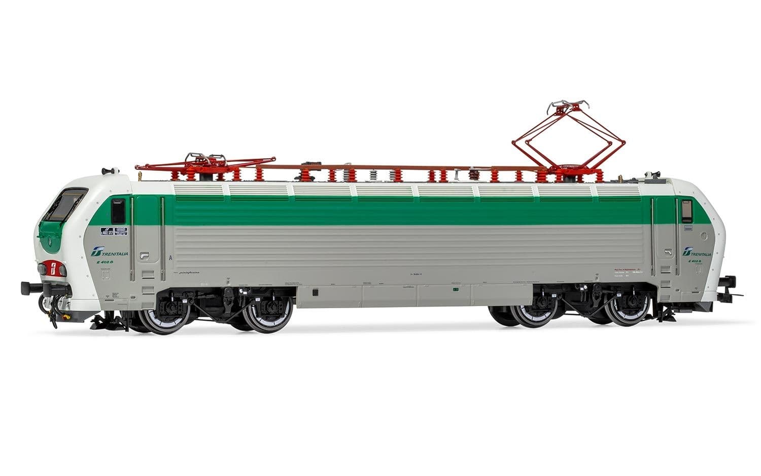 FS, electric locomotive E 402B, livery in original state, period V