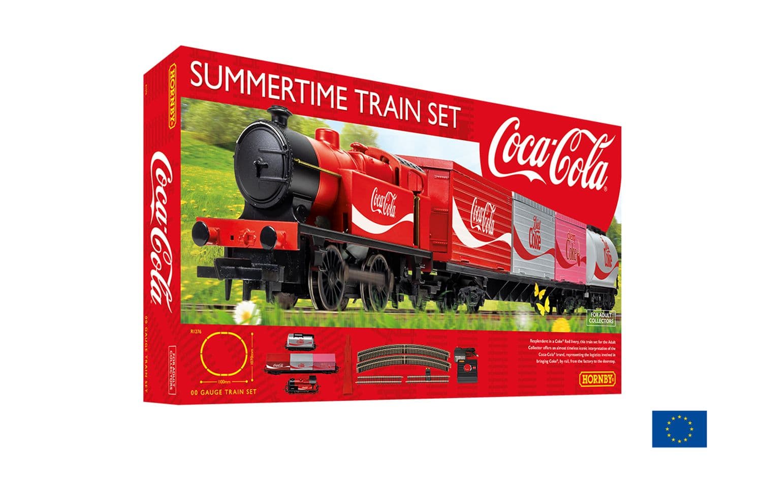 Coca-Cola® Train Set - EU Plug