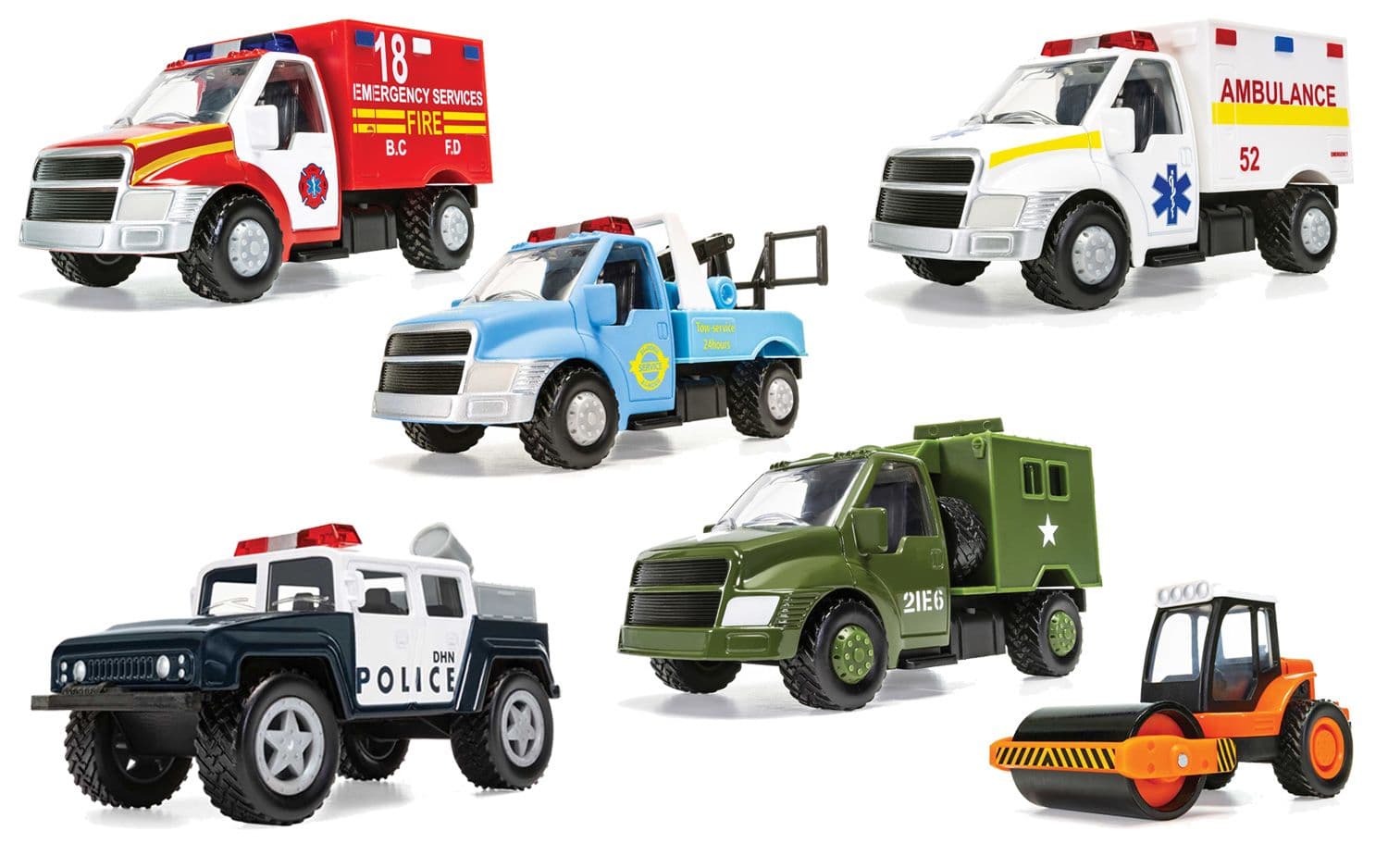 Corgi CHUNKIES - 6x Pack Bundle