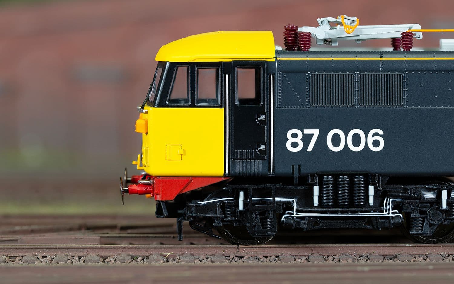 BR, Class 87, Bo-Bo, 87006 'City of Glasgow' - Era 8