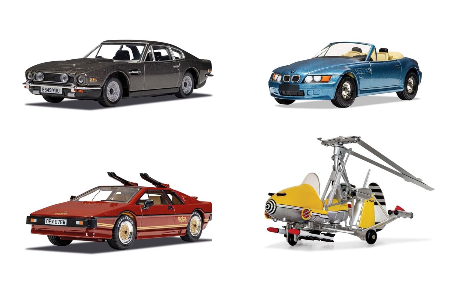 007 Bond James Corgi 6台セット Bundle Bond James Corgi MBUNCBND1 ミニカー