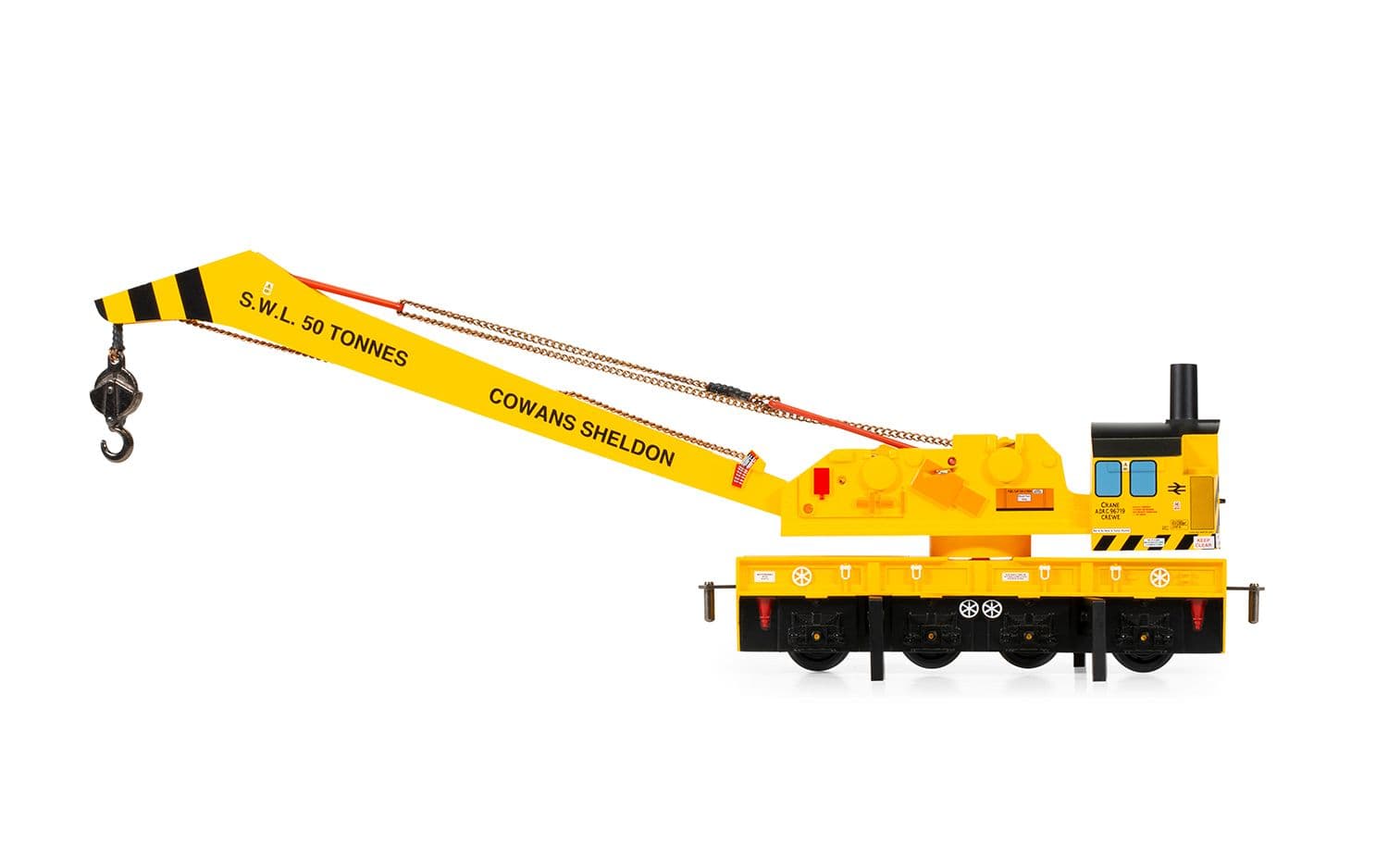 The One:One Collection, BR, 50T Breakdown Crane, Cowans Sheldon, 'ADRC96719' - Era 8