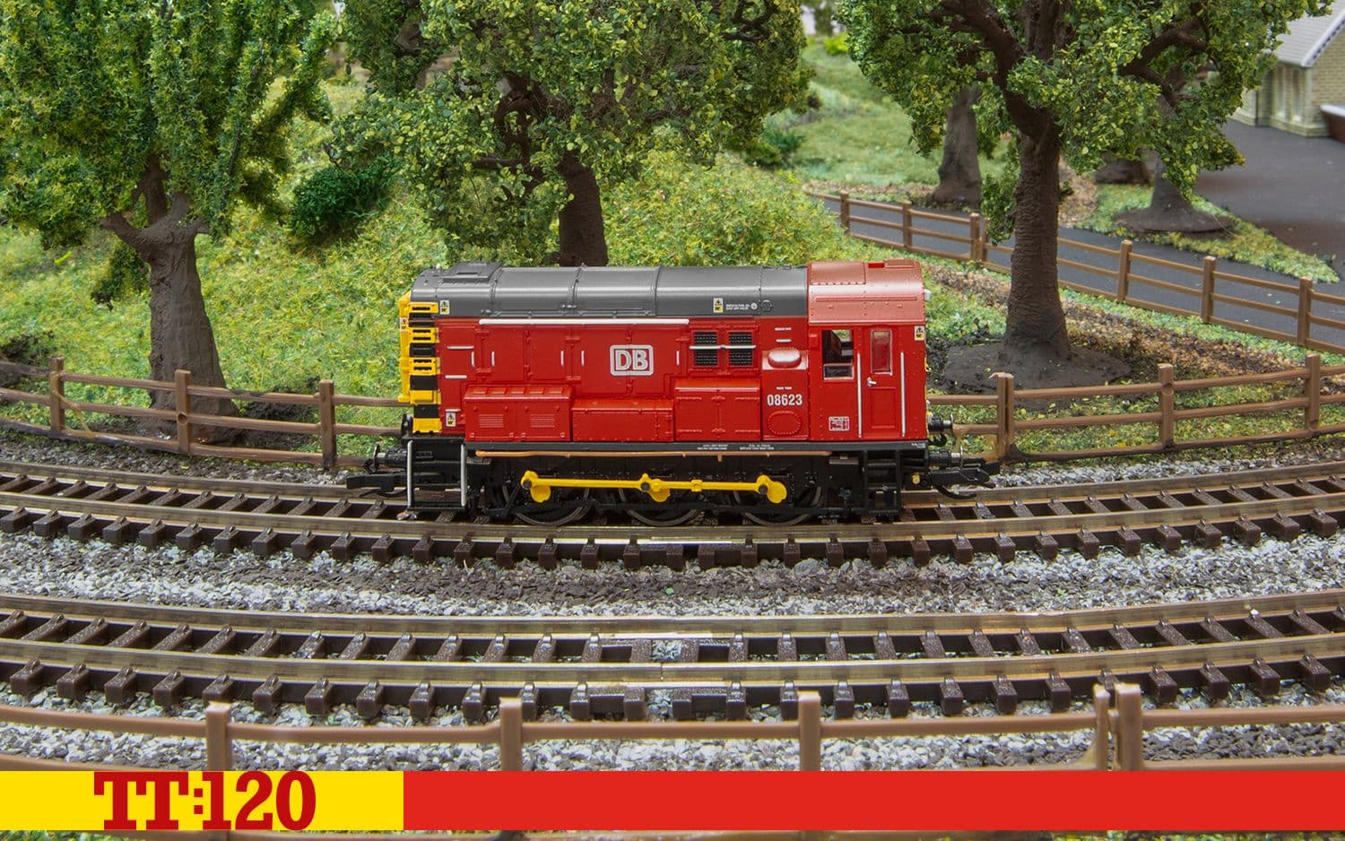 DB Schenker Class 08 0-6-0 08623 - Era 10
