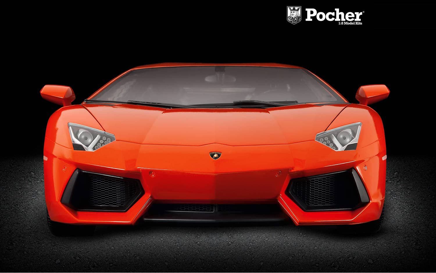Lamborghini Aventador Arancio Argos/Metallic Orange