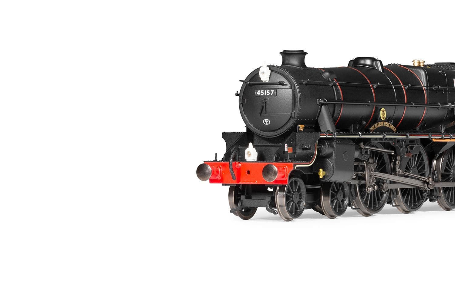 BR, Stanier 5MT 'Black 5', 4-6-0, 45157 'Glasgow Highlander' - Era 5