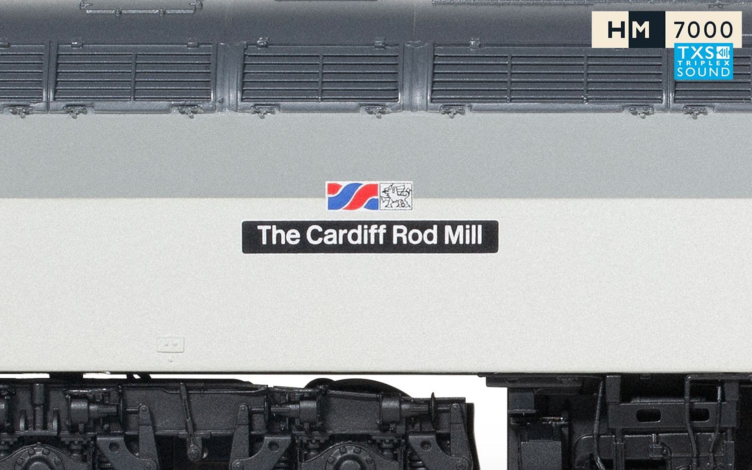 BR Railfreight, Class 56, Co-Co, 56060 'The Cardiff Rod Mill' - Era 8 (Sound Fitted)