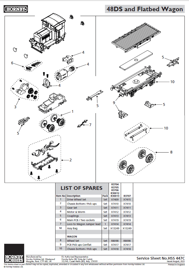 Ruston &amp; Hornsby 48DS, 0-4-0, 200792 'Gower Princess' - Era 10