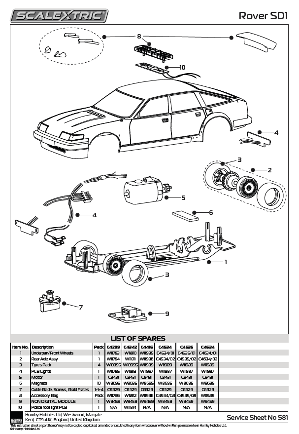 Rover SD1 - BTCC 1984 - Andy Rouse
