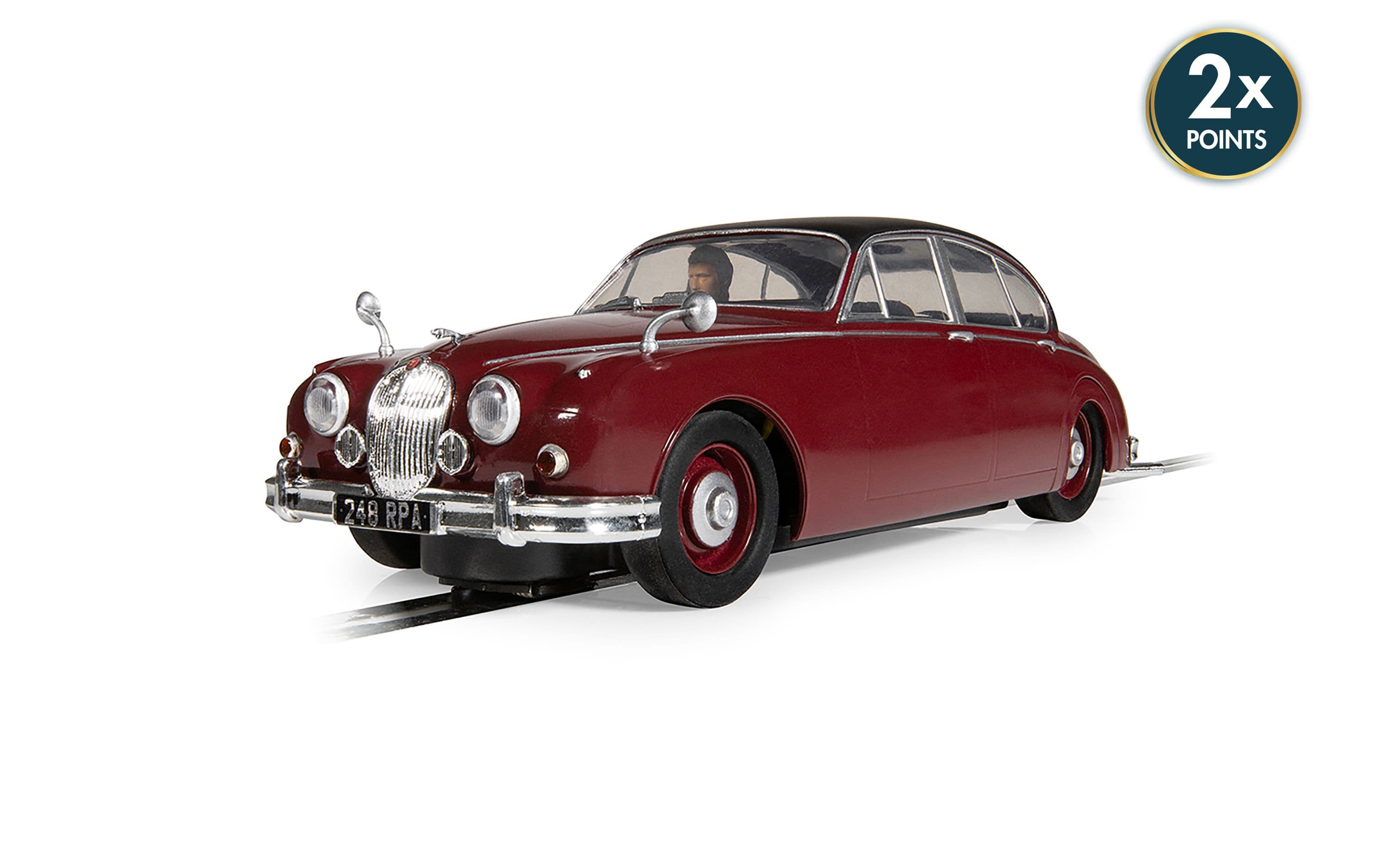 Jaguar MK2 - Inspector Morse