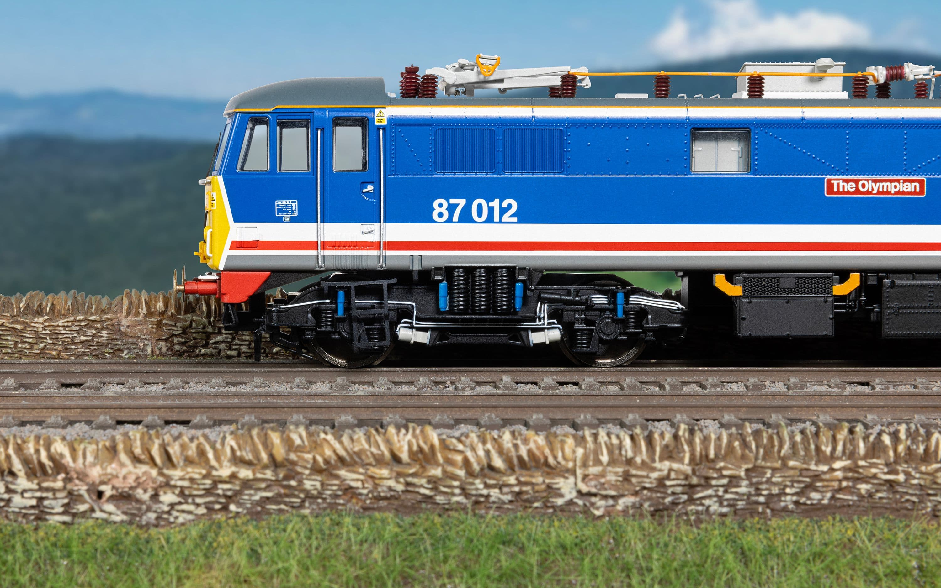 Network South East - Class 87 - 'The Olympian' 87012