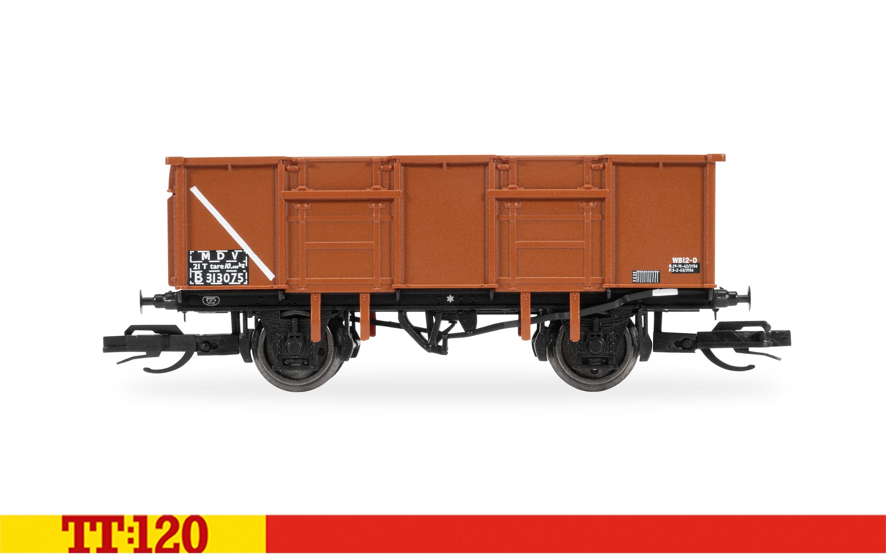 BR - 21T Mineral Wagon - Triple Pack